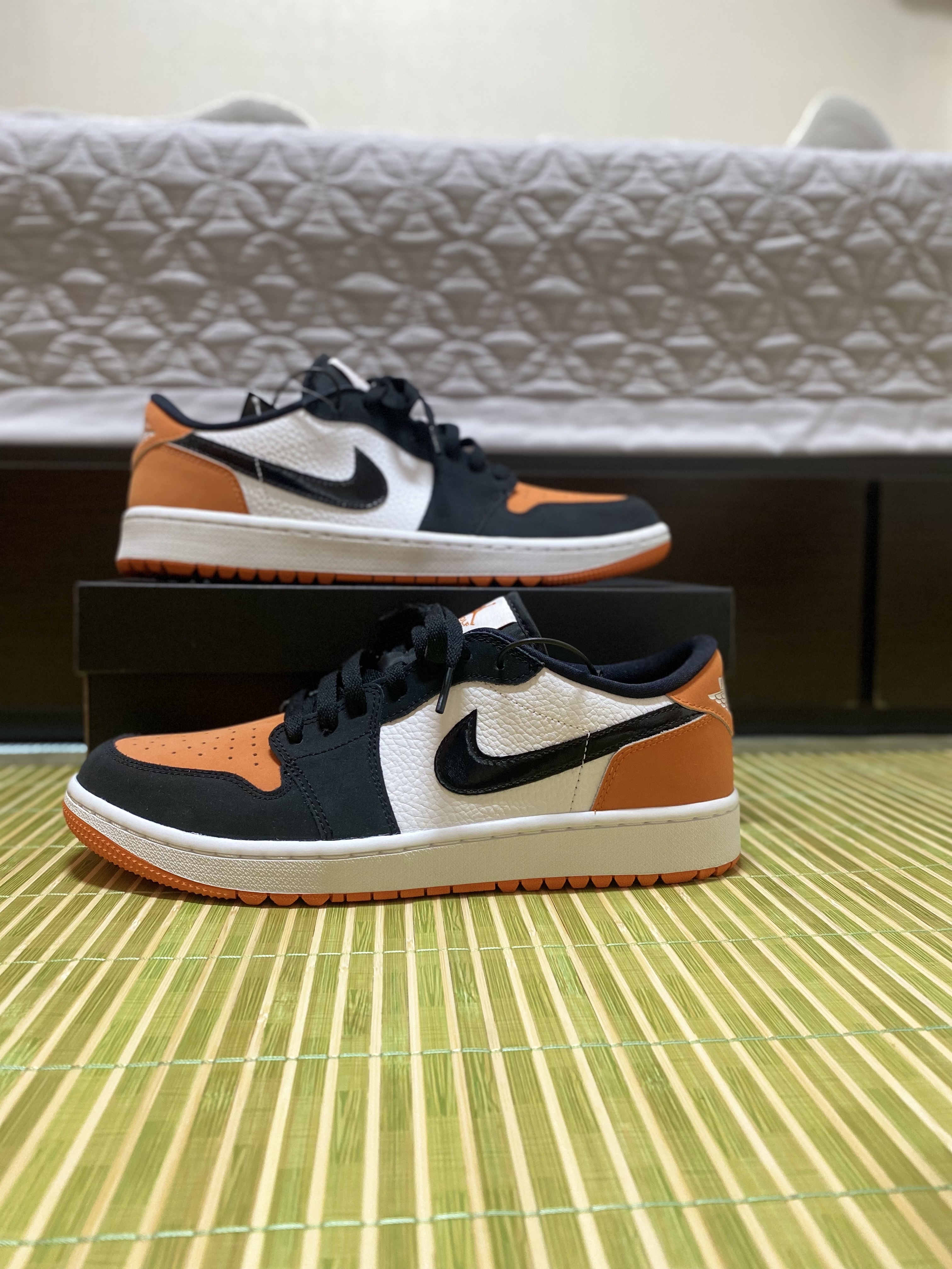 Jordan 1 Low Golf Starfish 착용 스타일 - 2