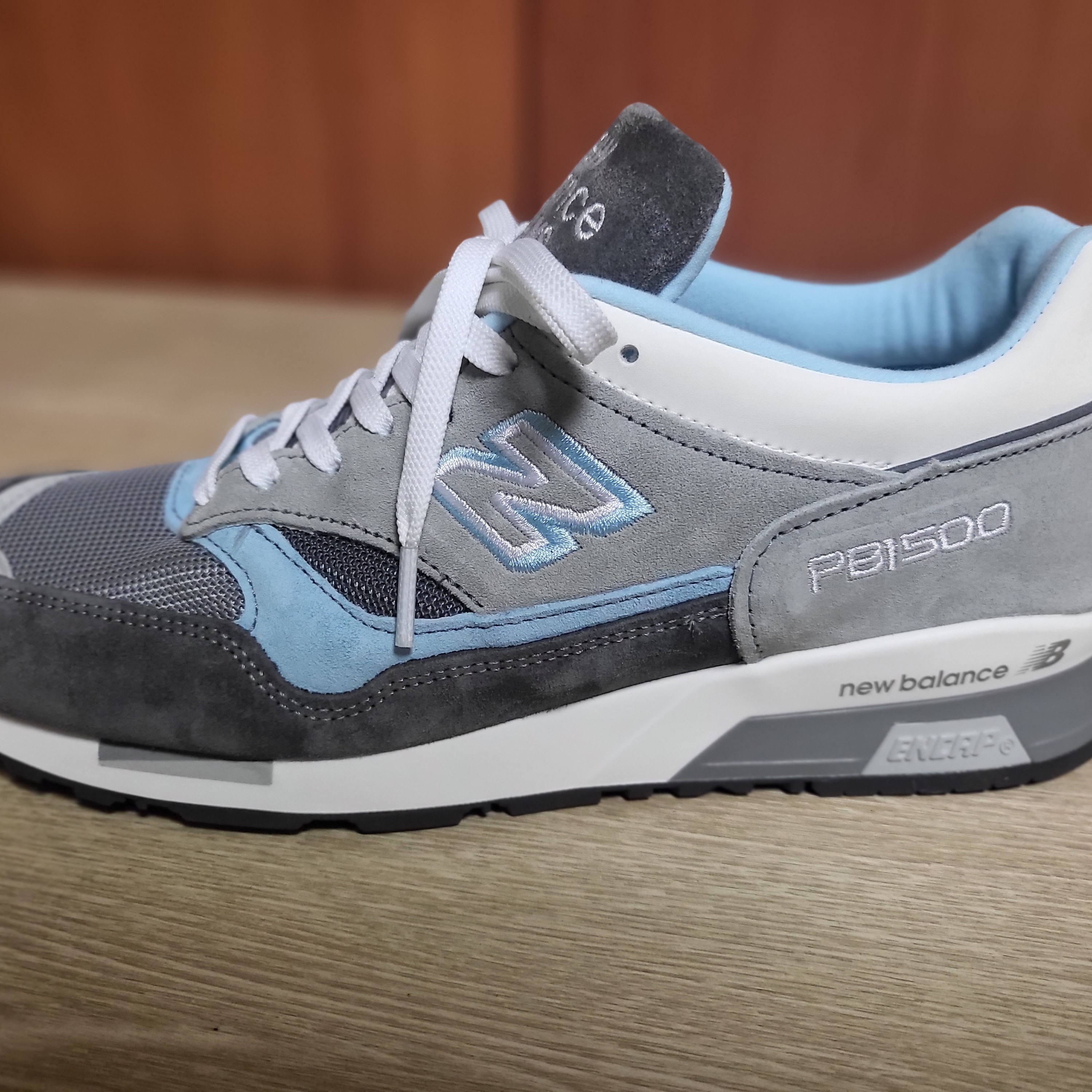New Balance x Paperboy Paris x Beams 1500 Made in UK Ice Boy 착용 스타일 - 2