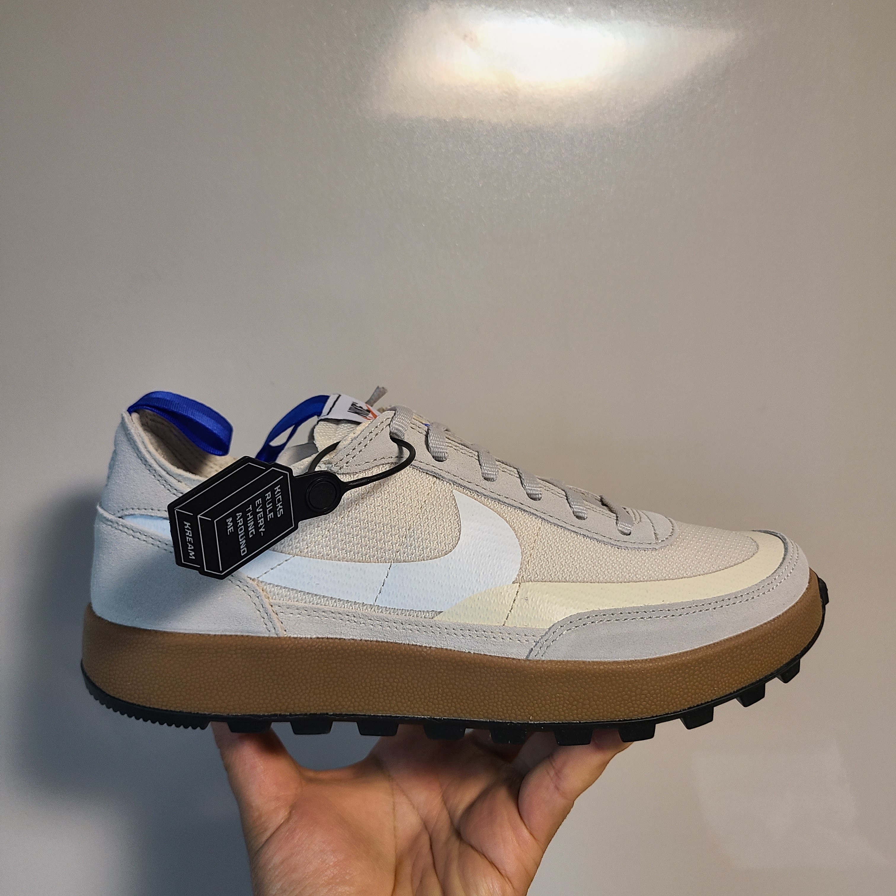 Nike x Tom Sachs General Purpose Shoe Light Cream 착용 스타일 - 1