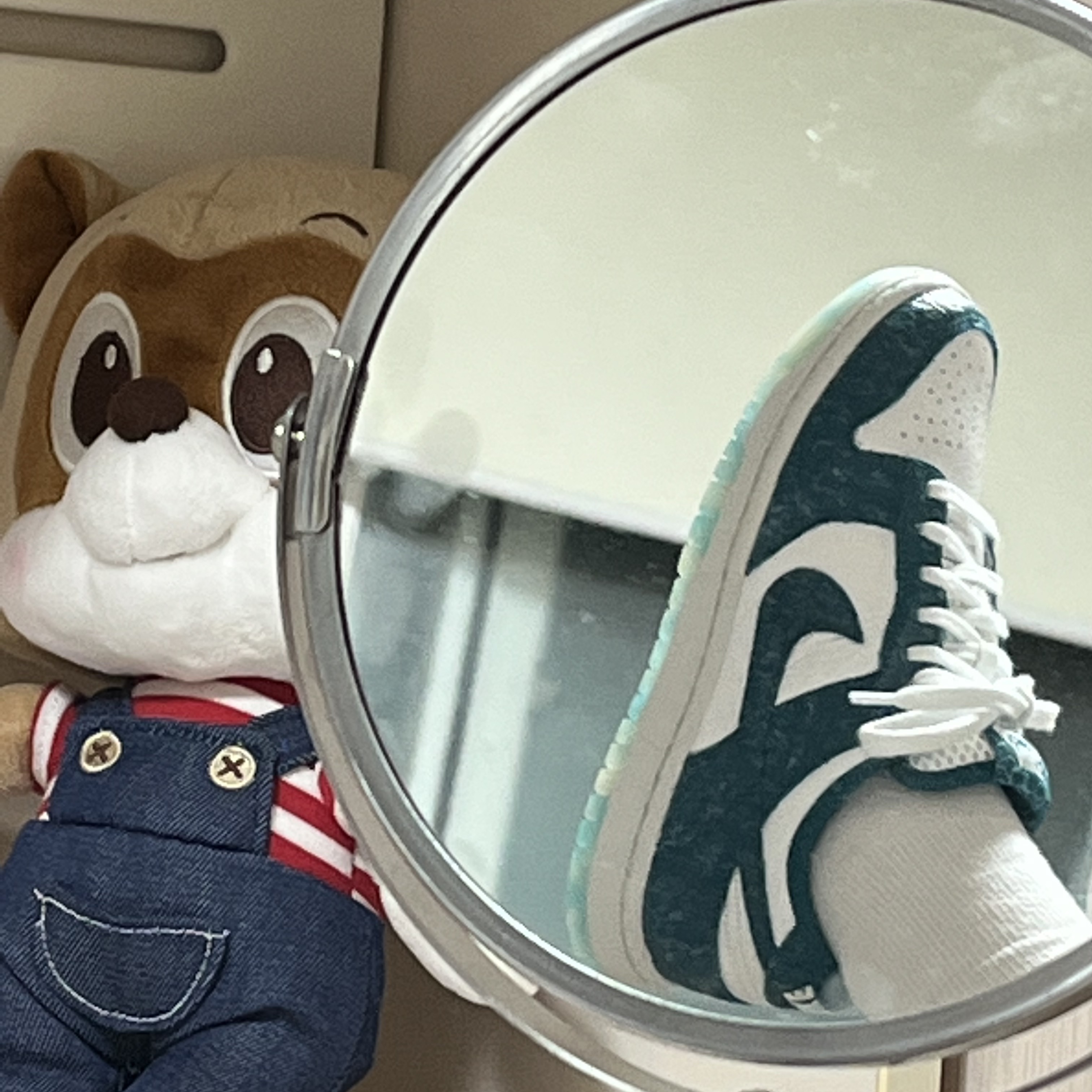 (W) Nike Dunk Low Ocean 착용 스타일 - 2