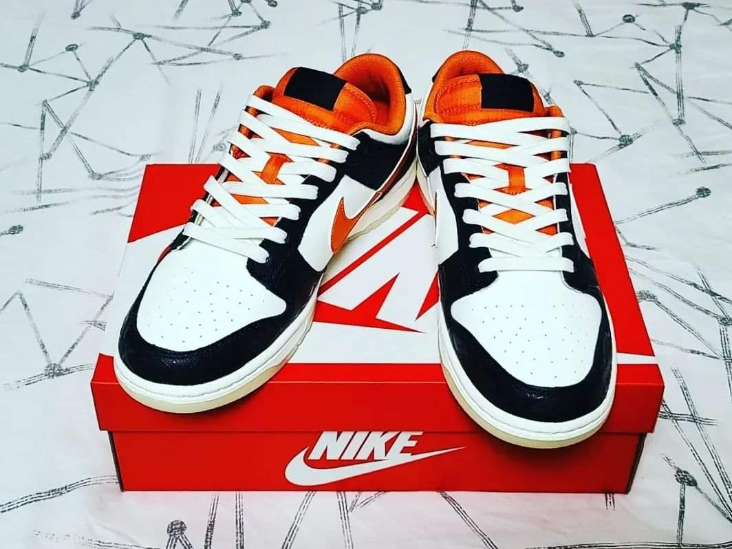 Nike Dunk Low Retro PRM Halloween 착용 스타일 - 3