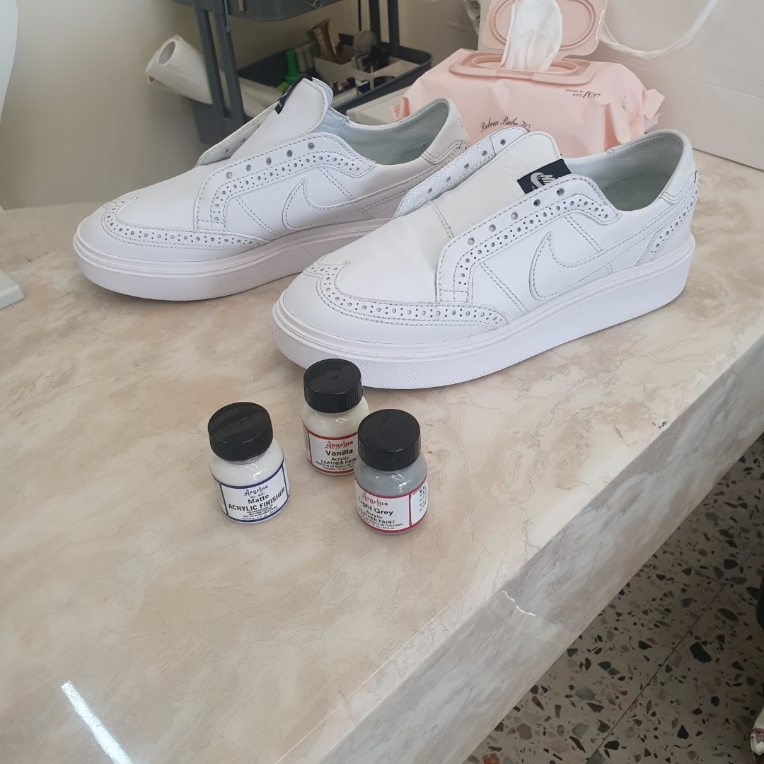 Nike x Peaceminusone Kwondo1 White 착용 스타일 - 3