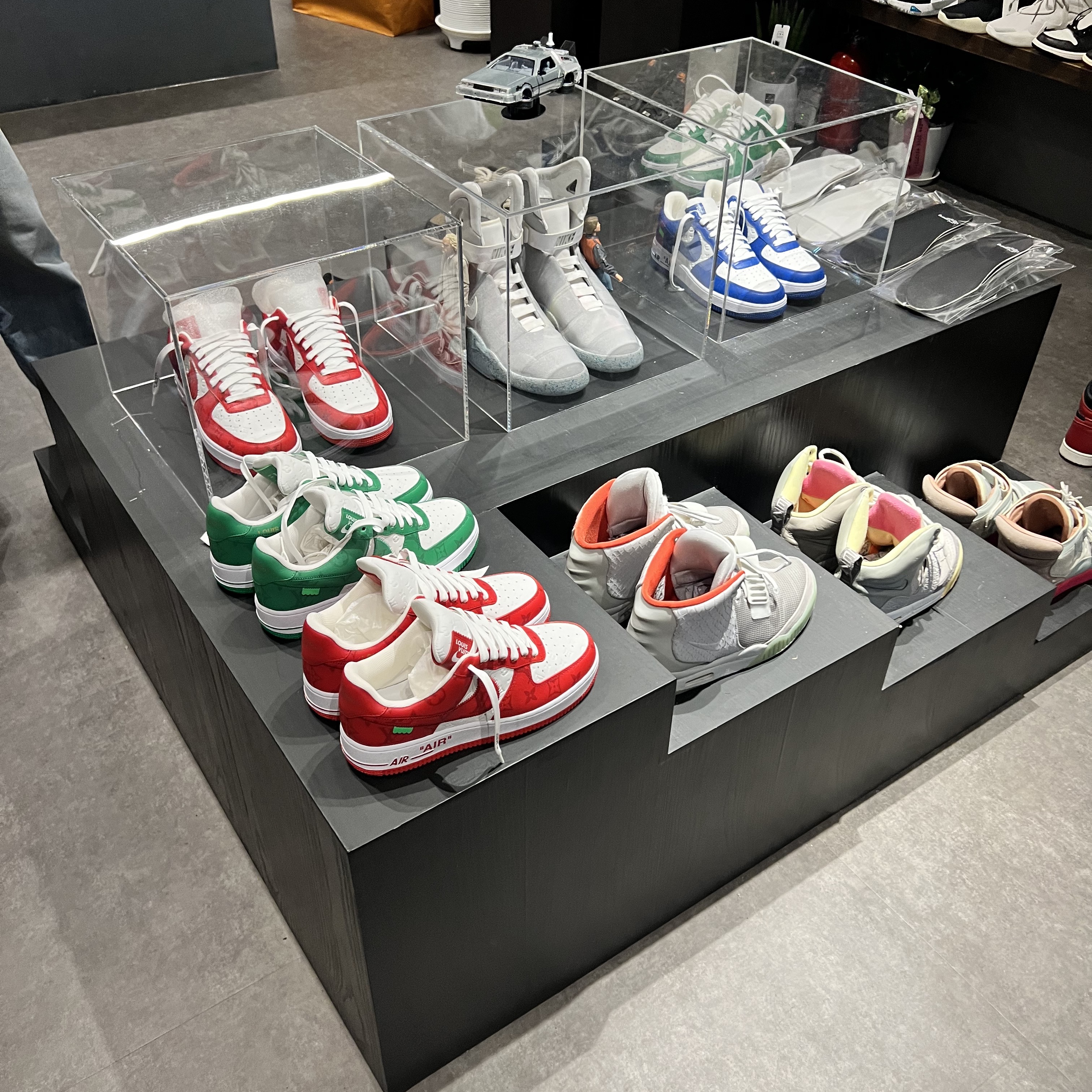 Nike x Tom Sachs General Purpose Shoe Light Cream, Nike x Tom Sachs Mars Yard Overshoe 3.0 착용 스타일 - 5