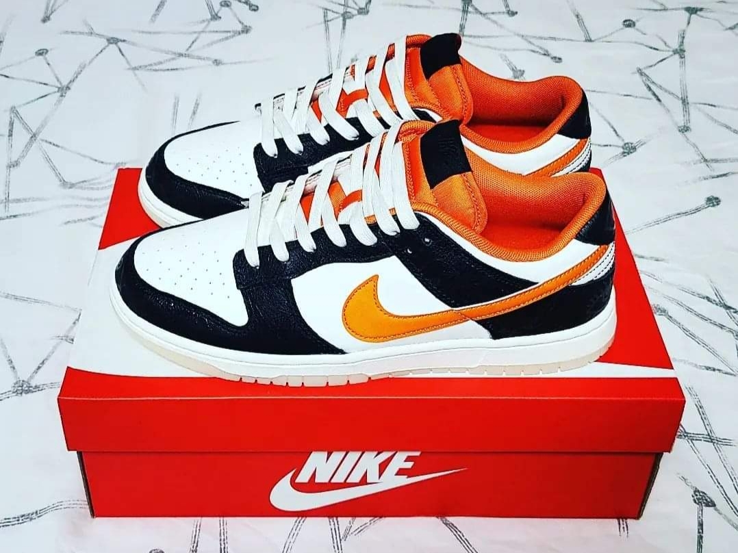 Nike Dunk Low Retro PRM Halloween 착용 스타일 - 2