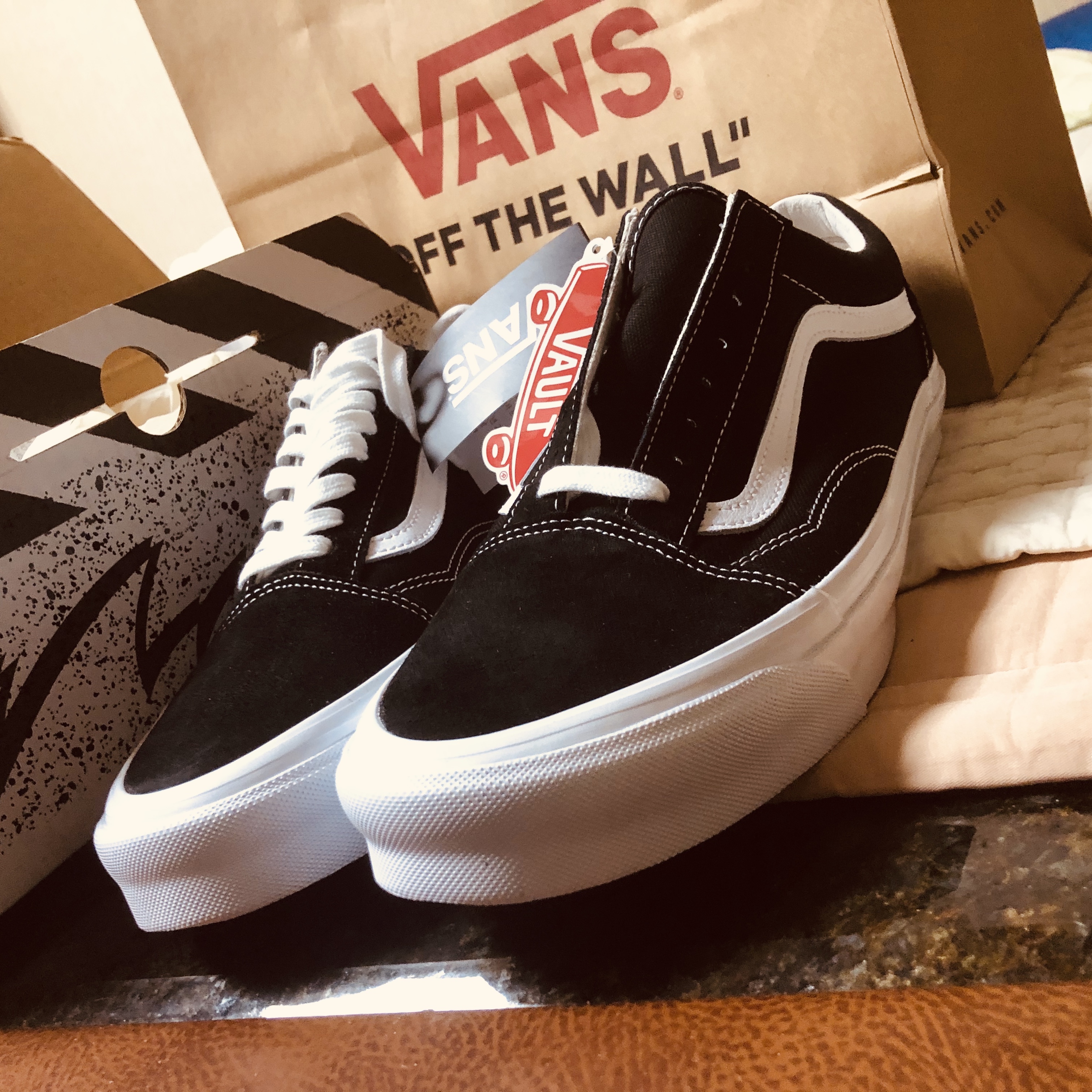 Vans Vault OG Old Skool LX Black 착용 스타일