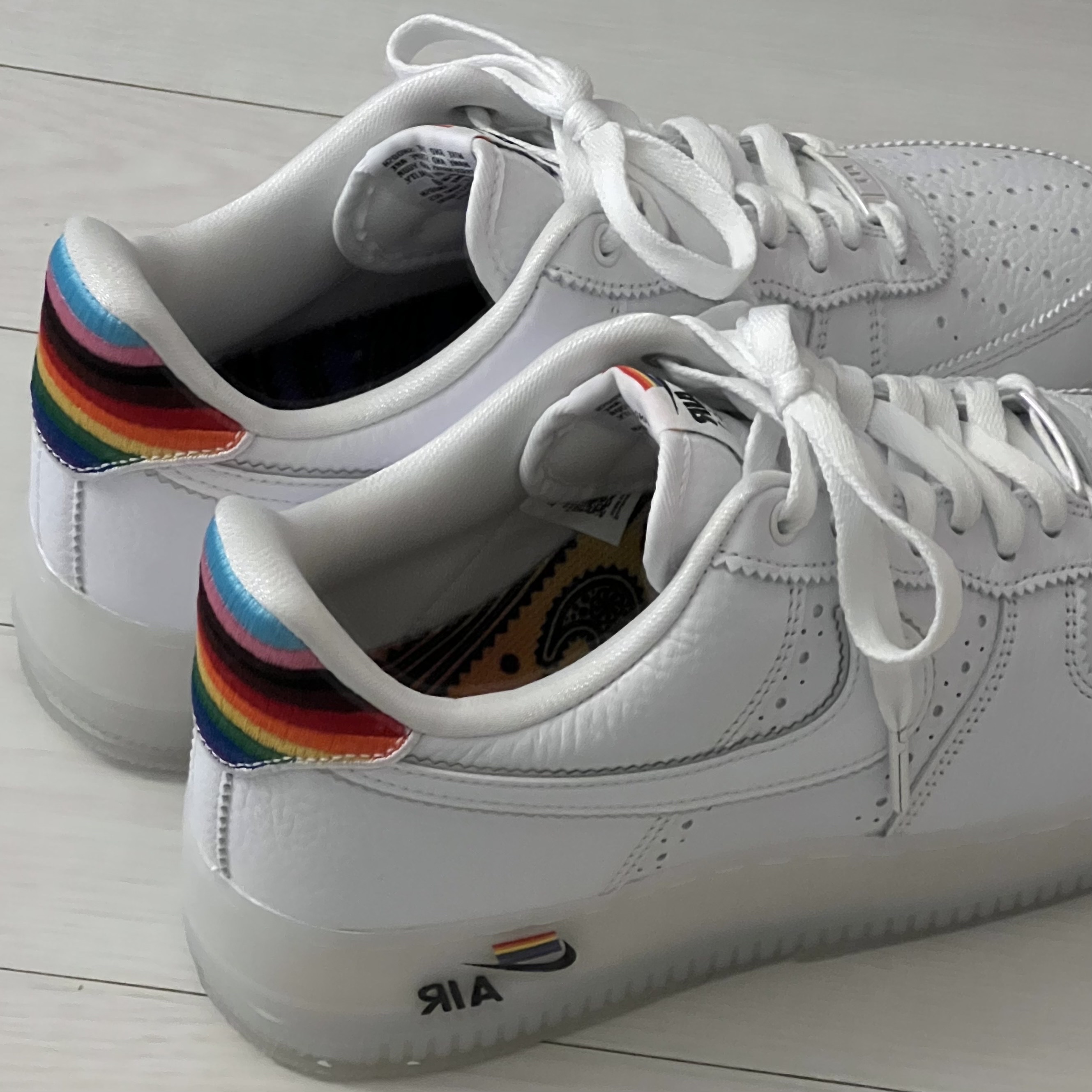 Nike Air Force 1 Low Be True 2020 착용 스타일 - 4