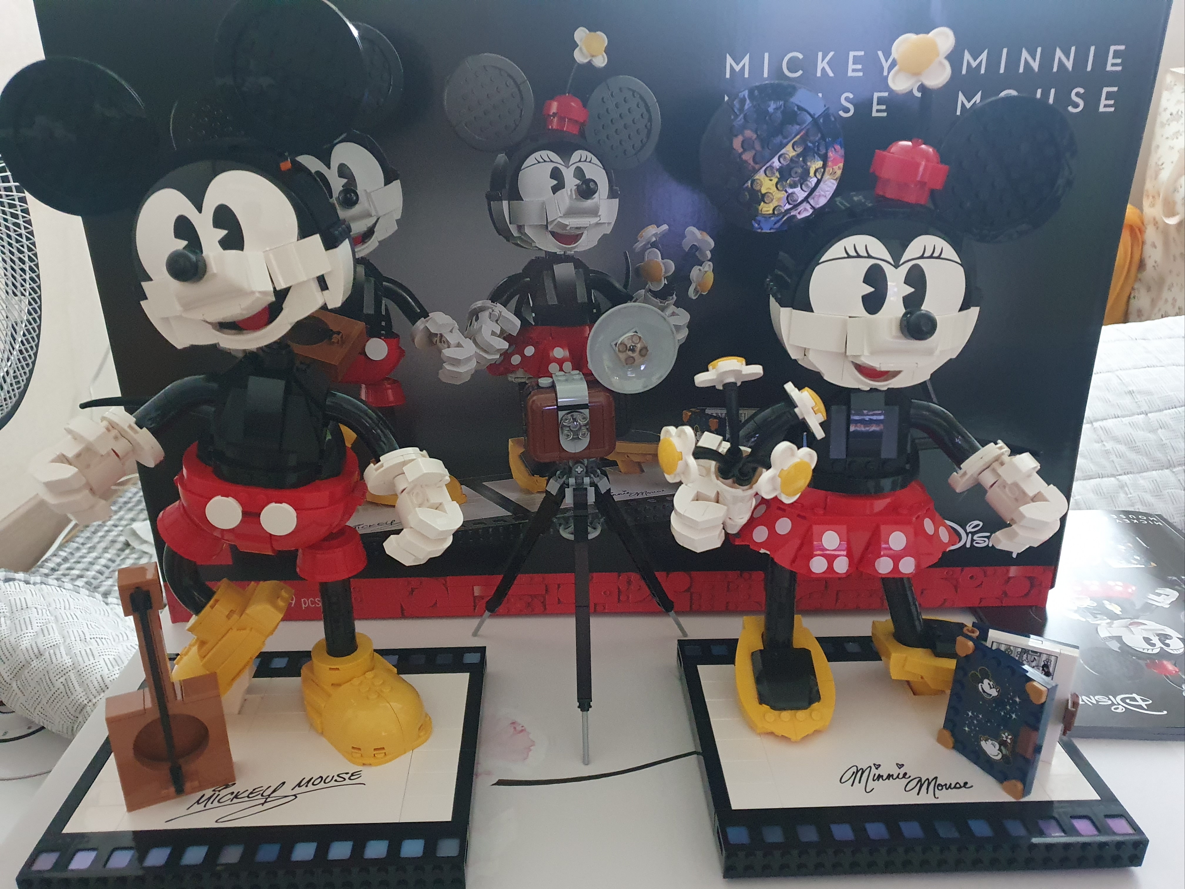 Lego Disney Mickey Mouse & Minnie Mouse 착용 스타일 - 1