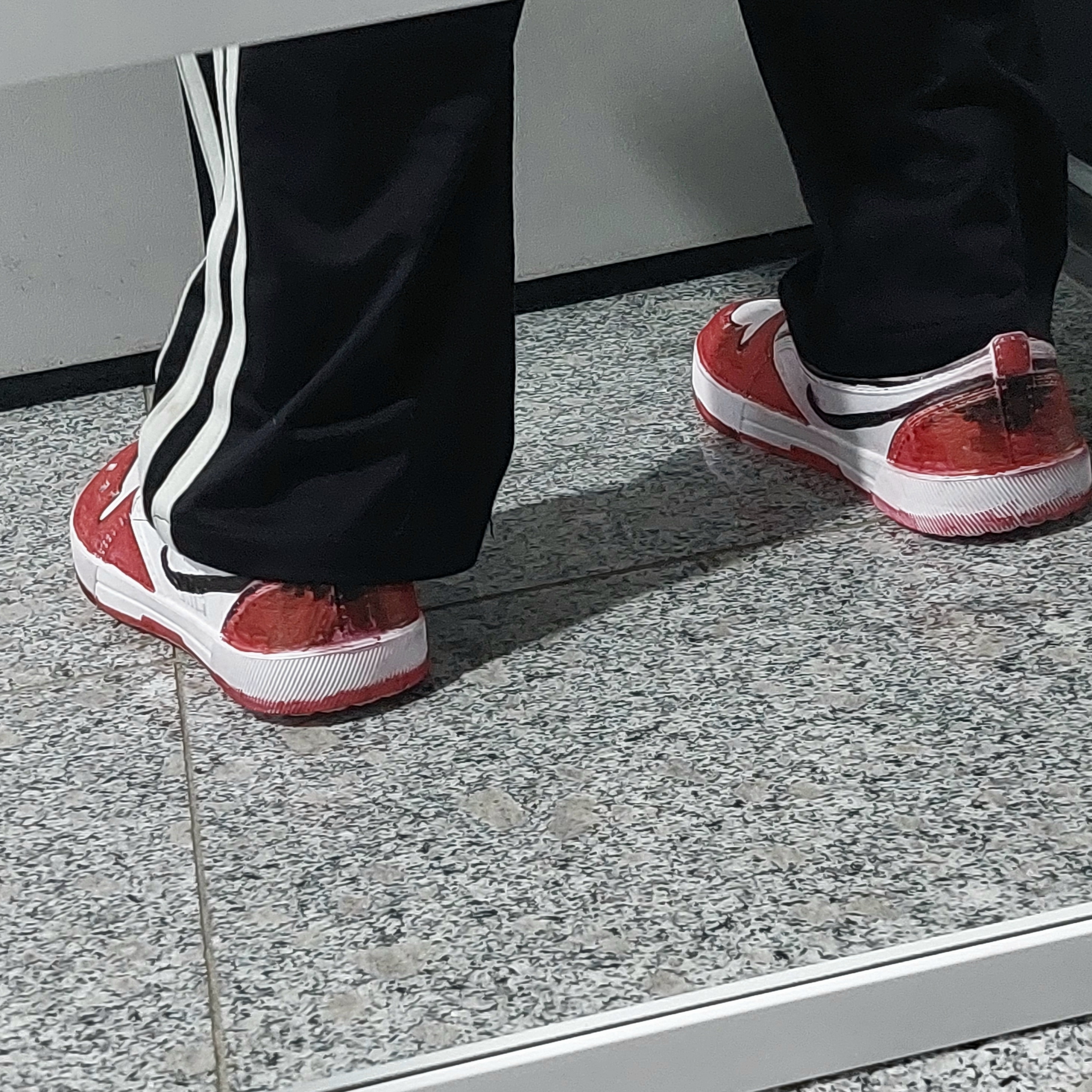 Jordan 1 Low Golf Chicago 착용 스타일 - 2