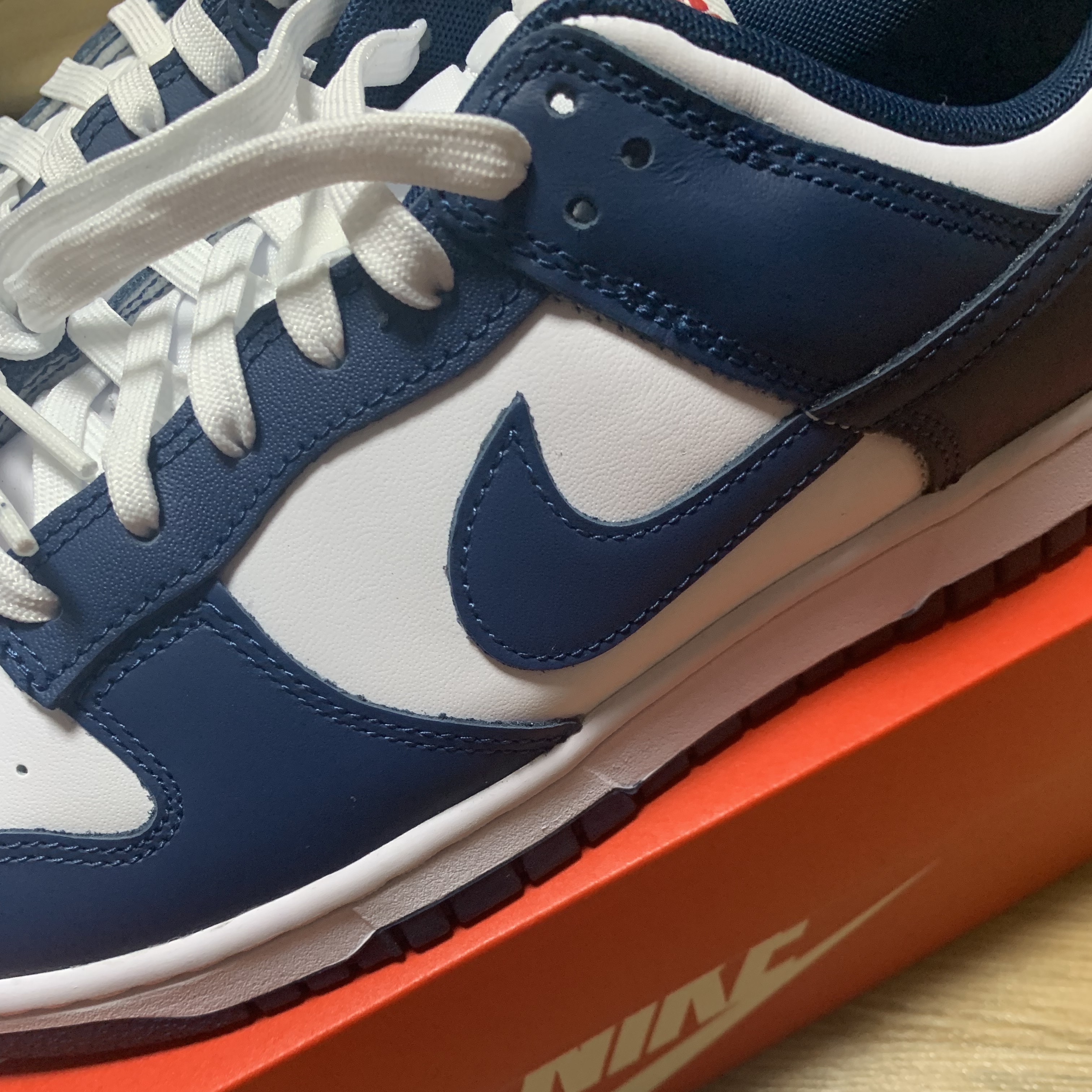 Nike Dunk Low Retro Valerian Blue 착용 스타일