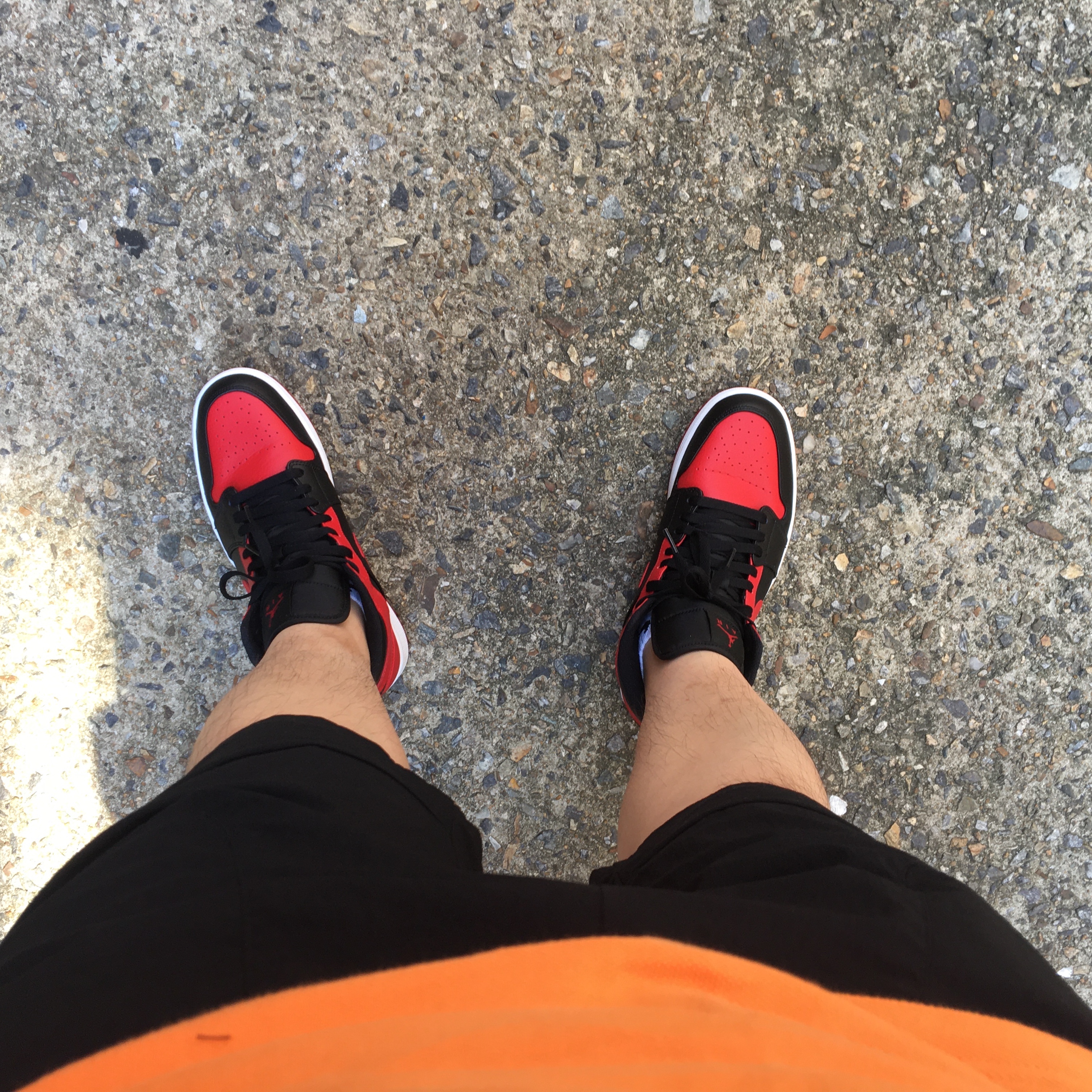 Jordan 1 Mid Bred Banned 2020 착용 스타일