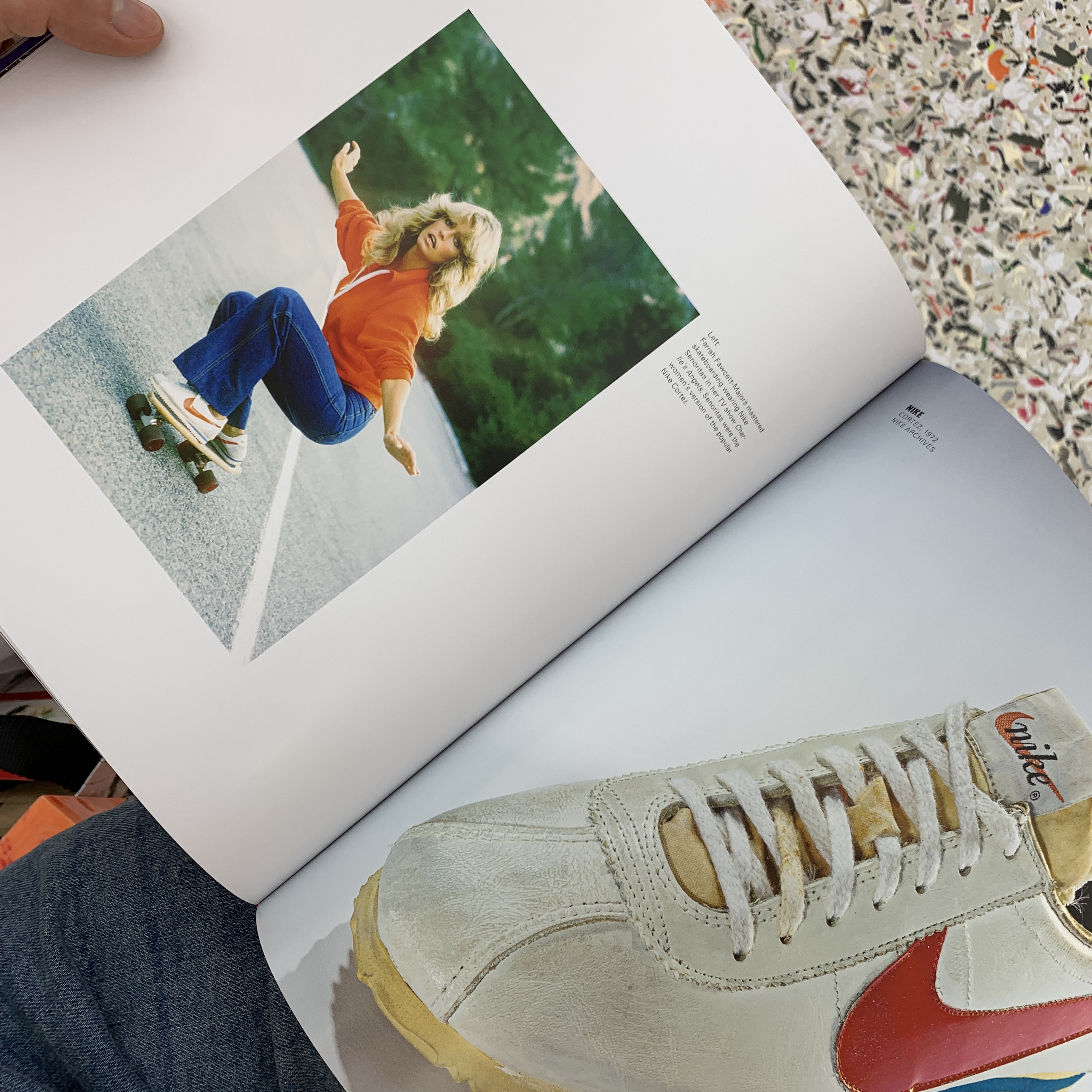 (W) Nike Air Force 1 Low Dark Beetroot 착용 스타일 - 2