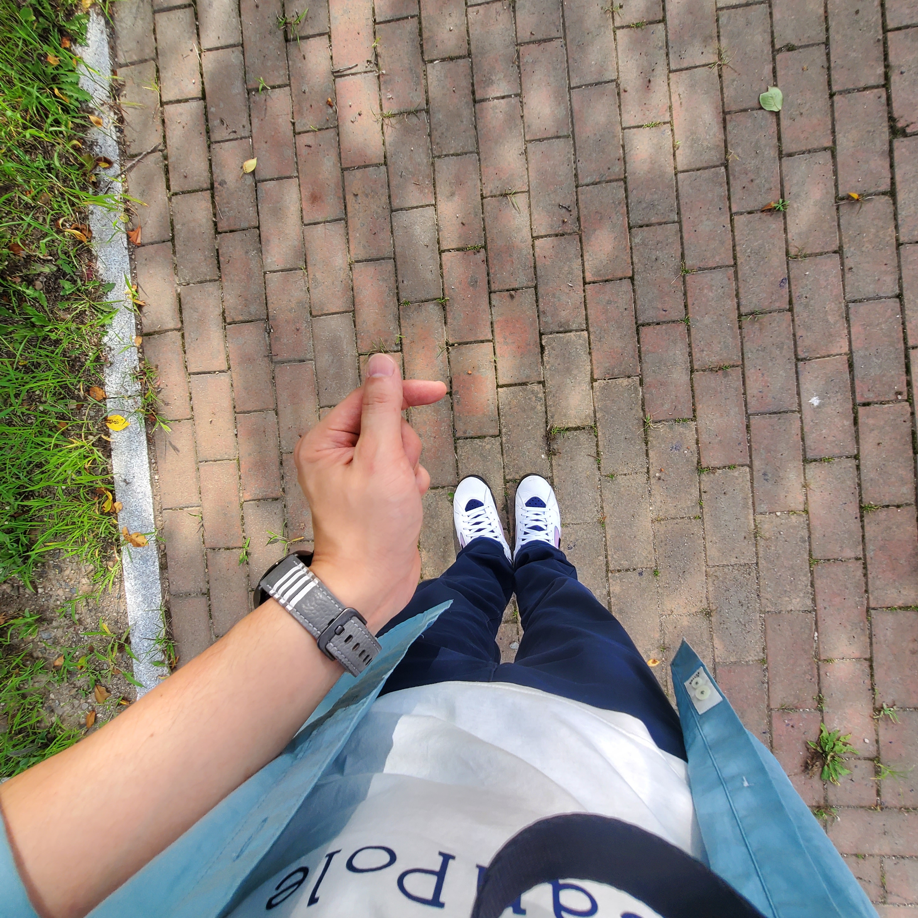 Jordan 7 x Paris Saint-Germain Retro 착용 스타일 - 1