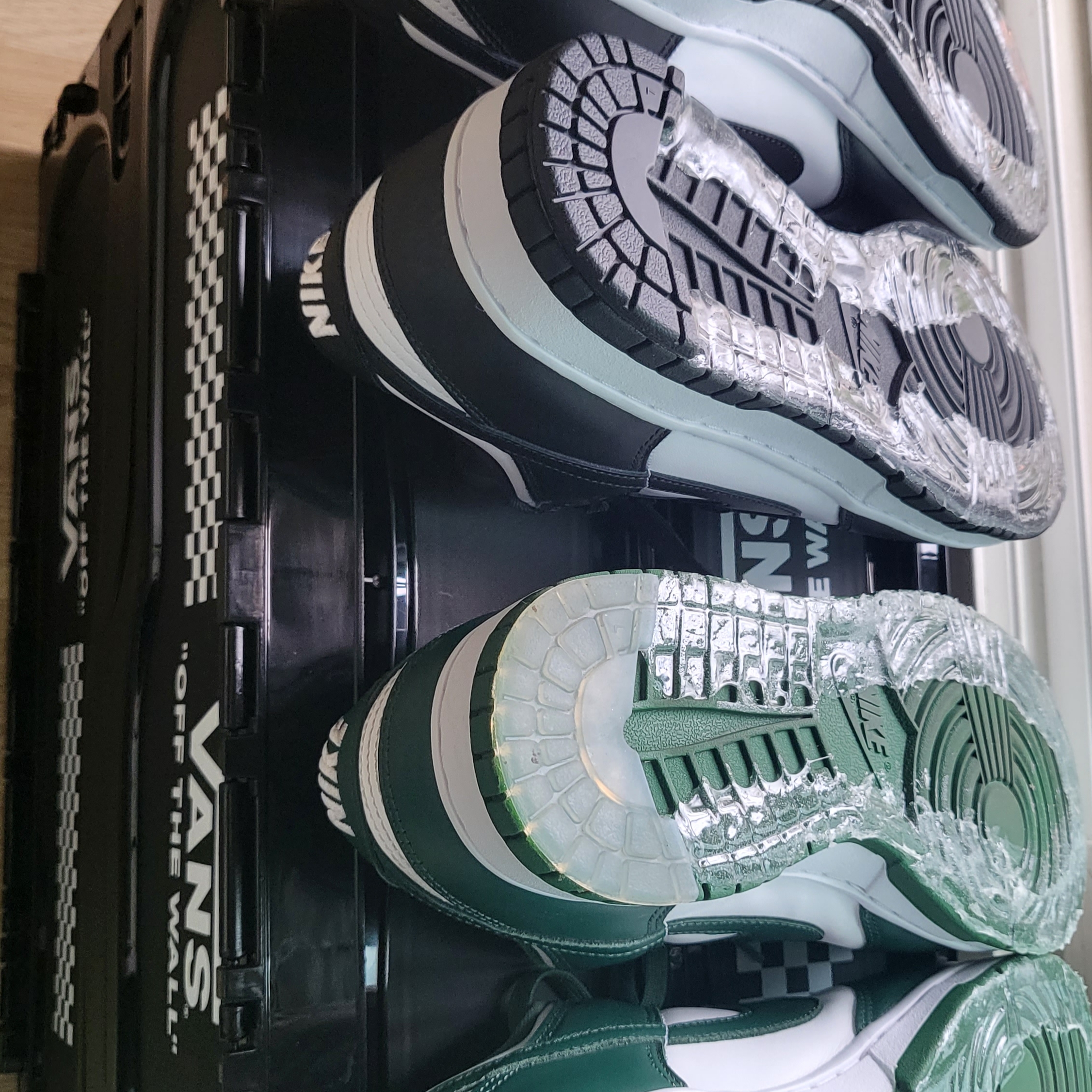 Nike Dunk Low Retro Black 착용 스타일 - 5