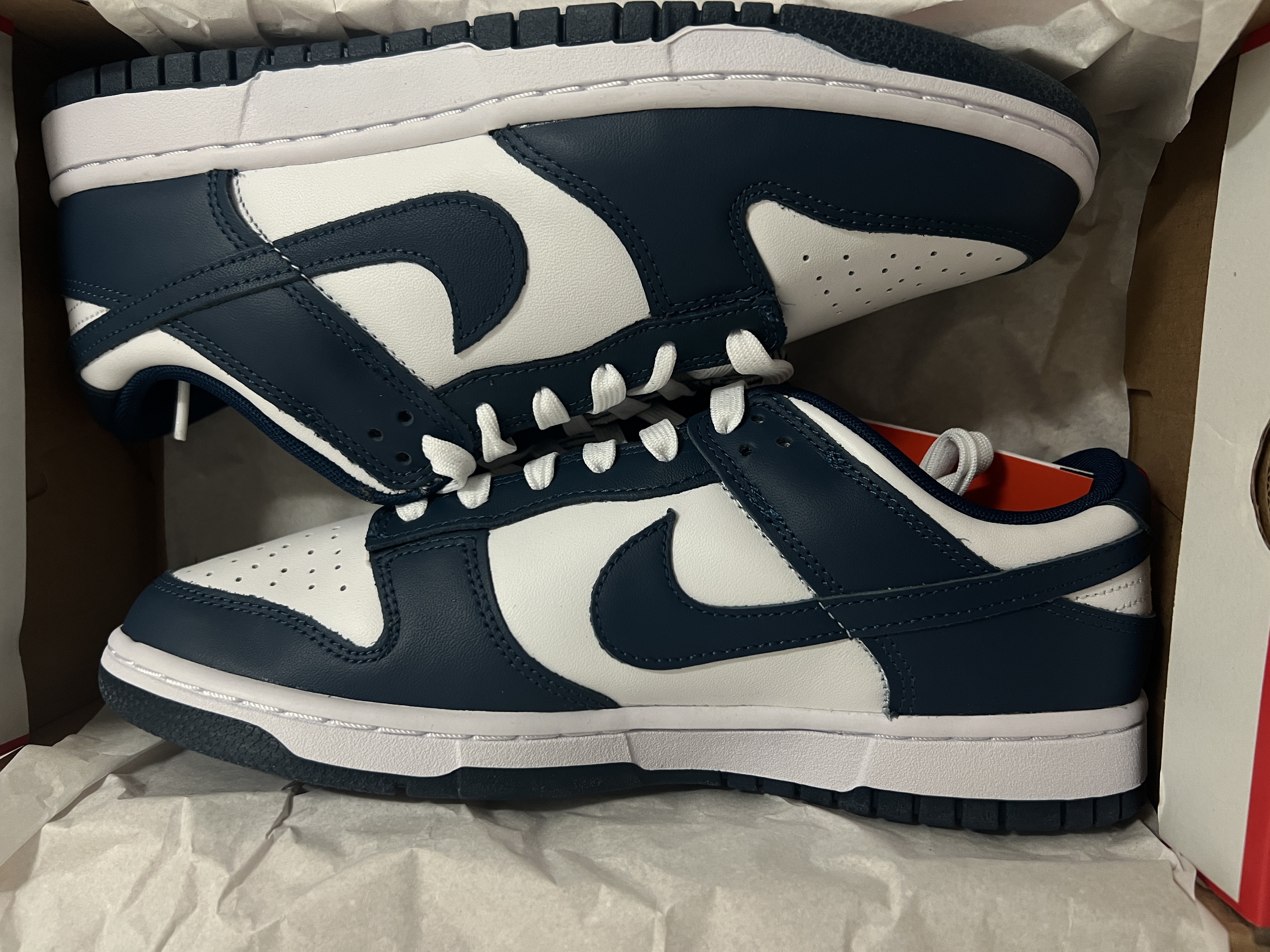 Nike Dunk Low Retro Valerian Blue 착용 스타일