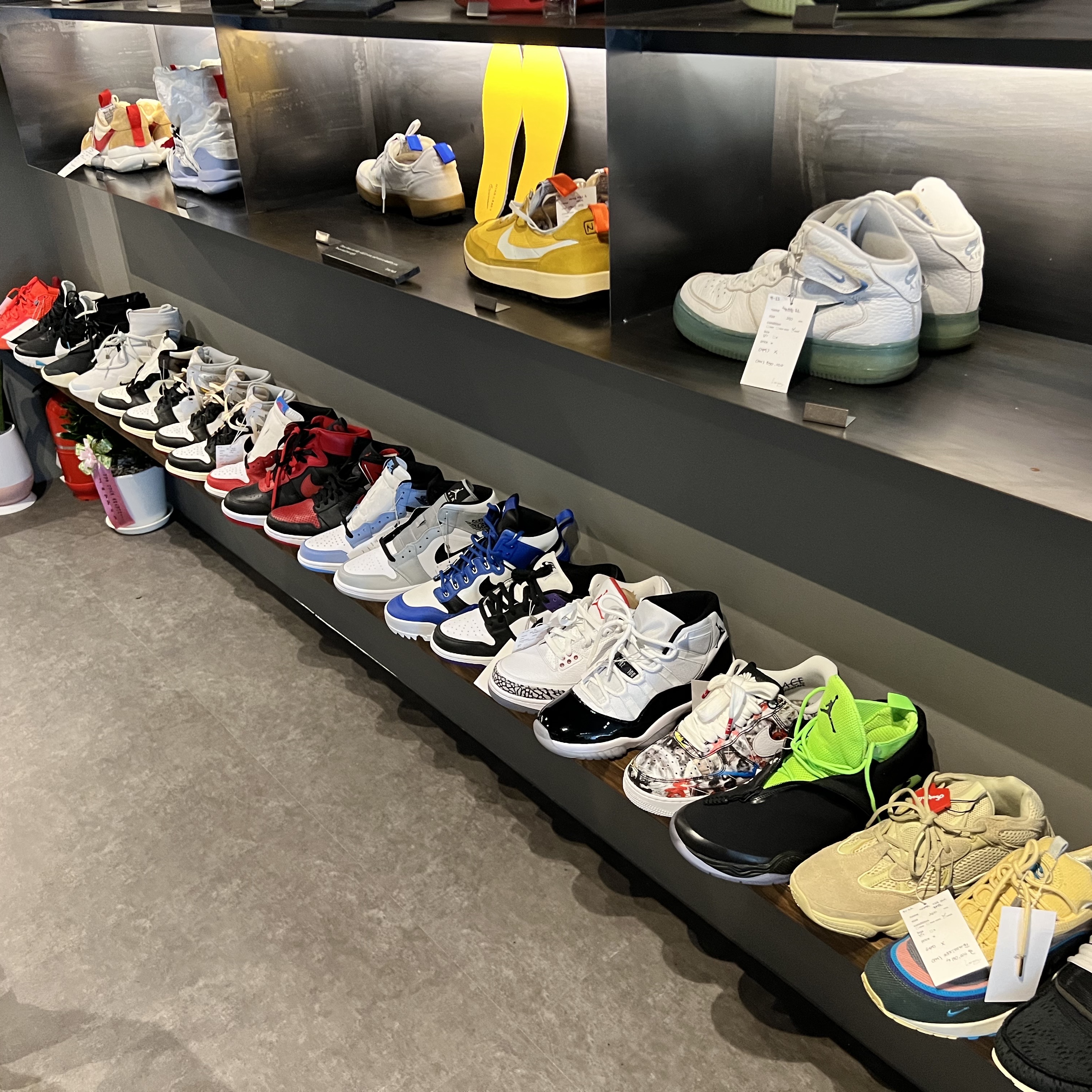 Nike x Tom Sachs General Purpose Shoe Light Cream, Nike x Tom Sachs Mars Yard Overshoe 3.0 착용 스타일 - 2