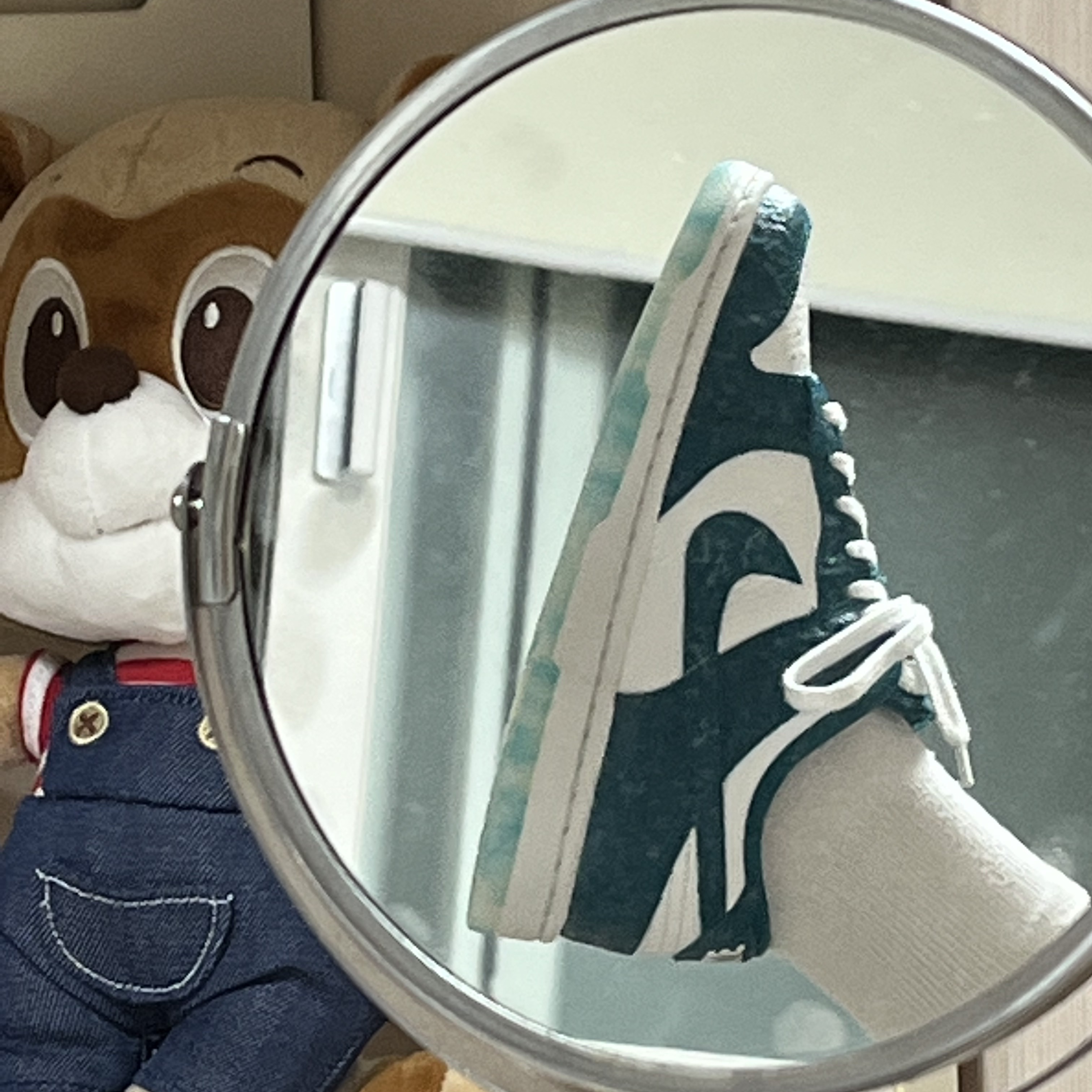 (W) Nike Dunk Low Ocean 착용 스타일 - 1