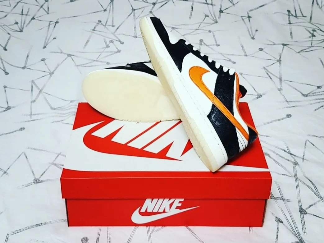 Nike Dunk Low Retro PRM Halloween 착용 스타일 - 4