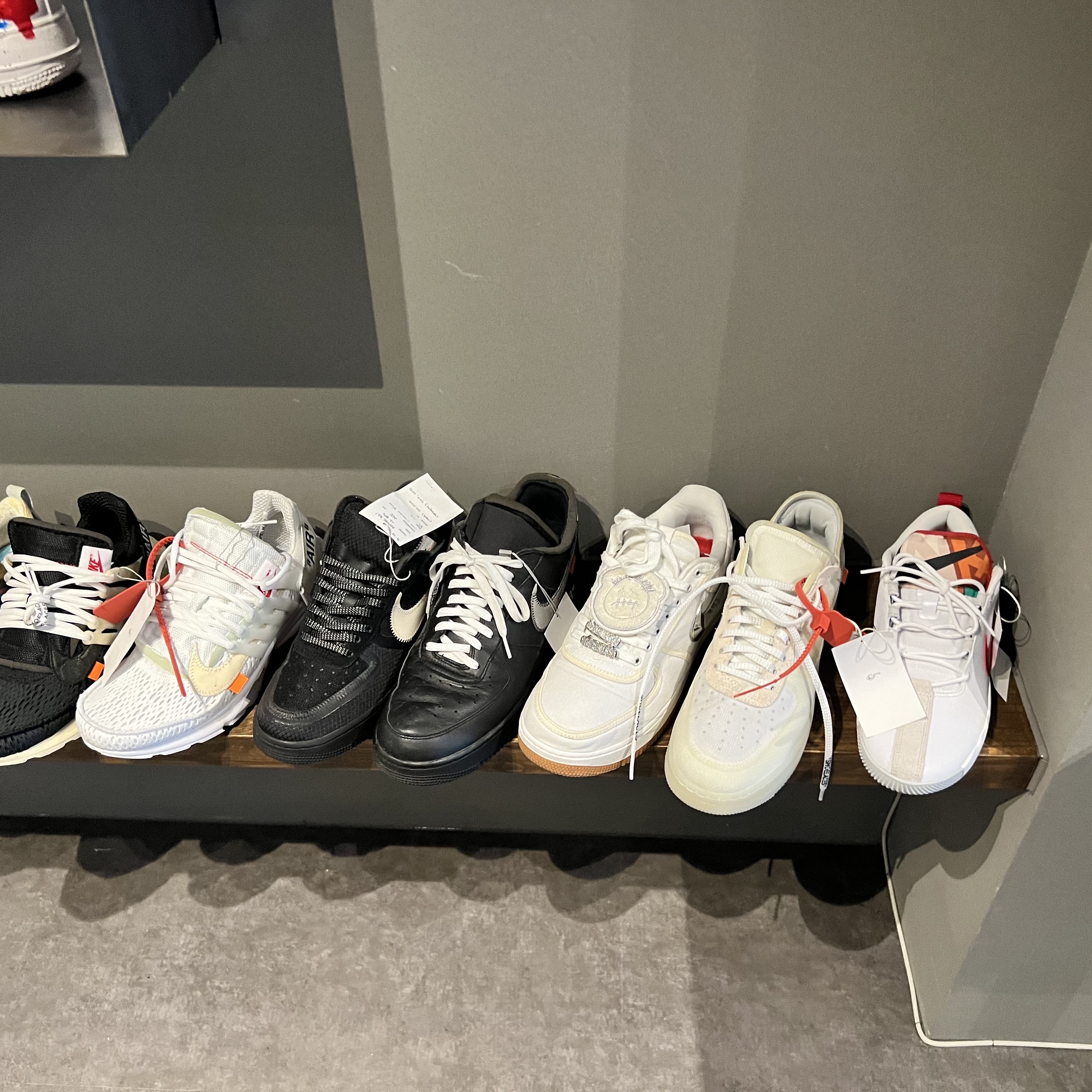 Nike x Tom Sachs General Purpose Shoe Light Cream, Nike x Tom Sachs Mars Yard Overshoe 3.0 착용 스타일 - 3