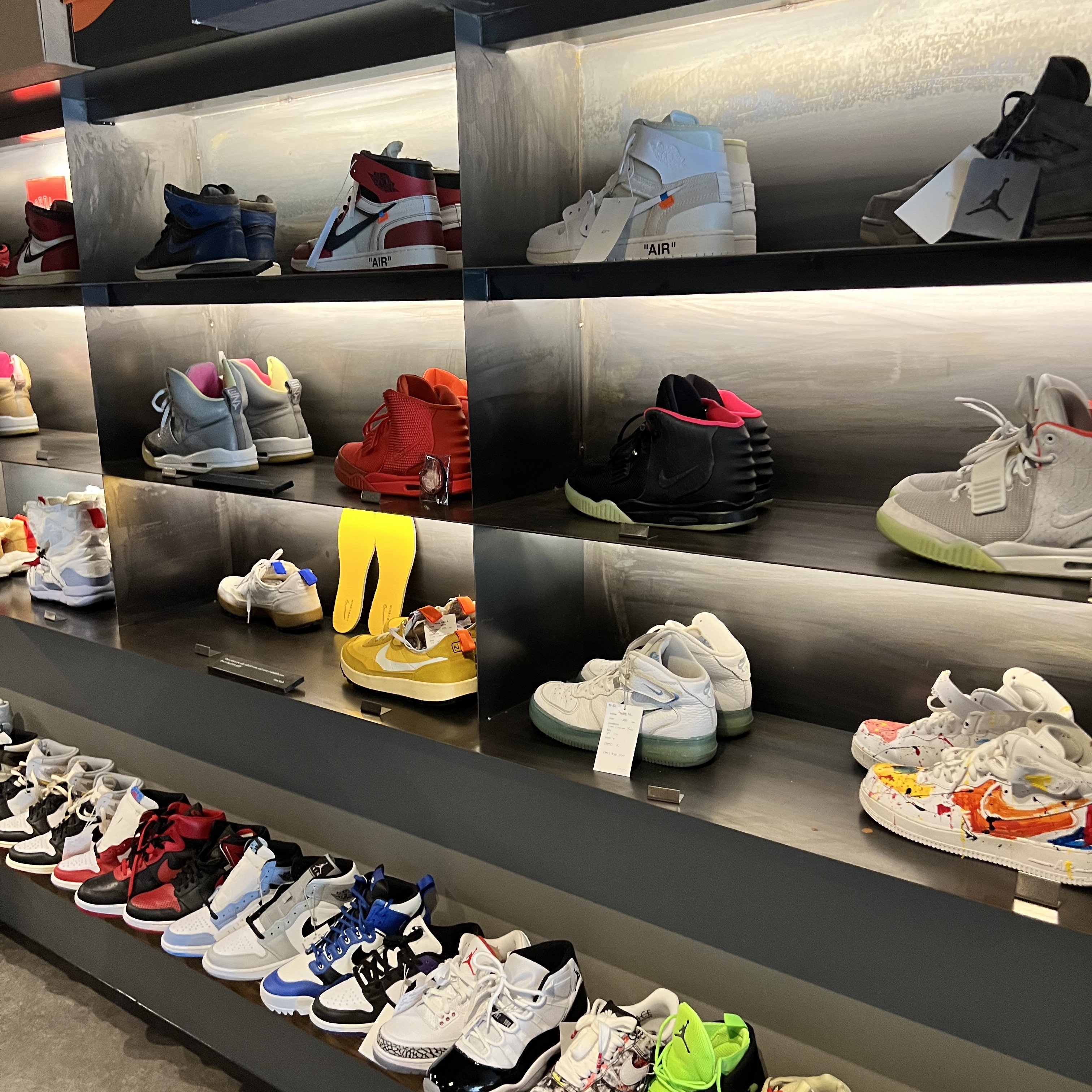 Nike x Tom Sachs General Purpose Shoe Light Cream, Nike x Tom Sachs Mars Yard Overshoe 3.0 착용 스타일 - 4