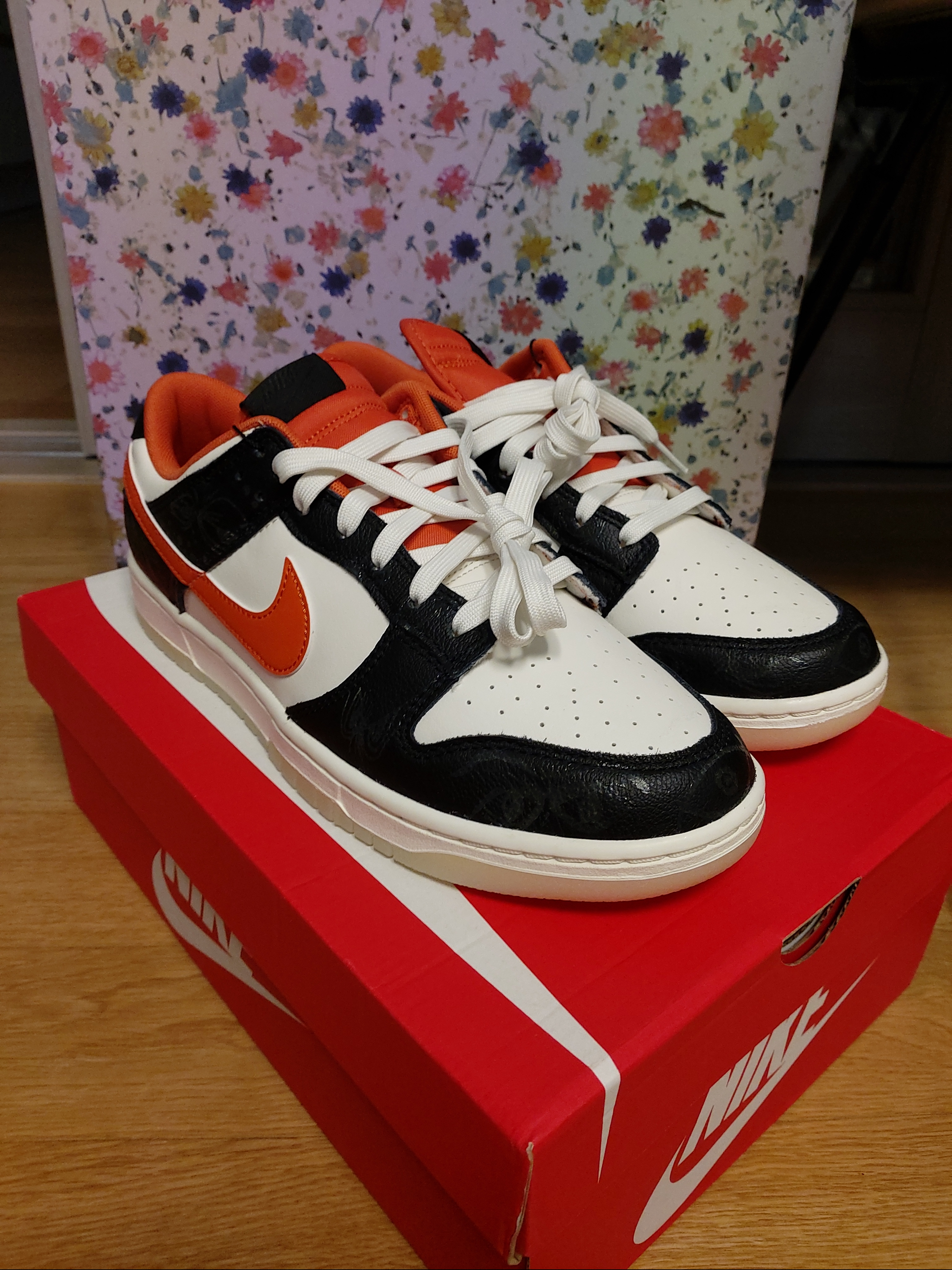 Nike Dunk Low Retro PRM Halloween 착용 스타일
