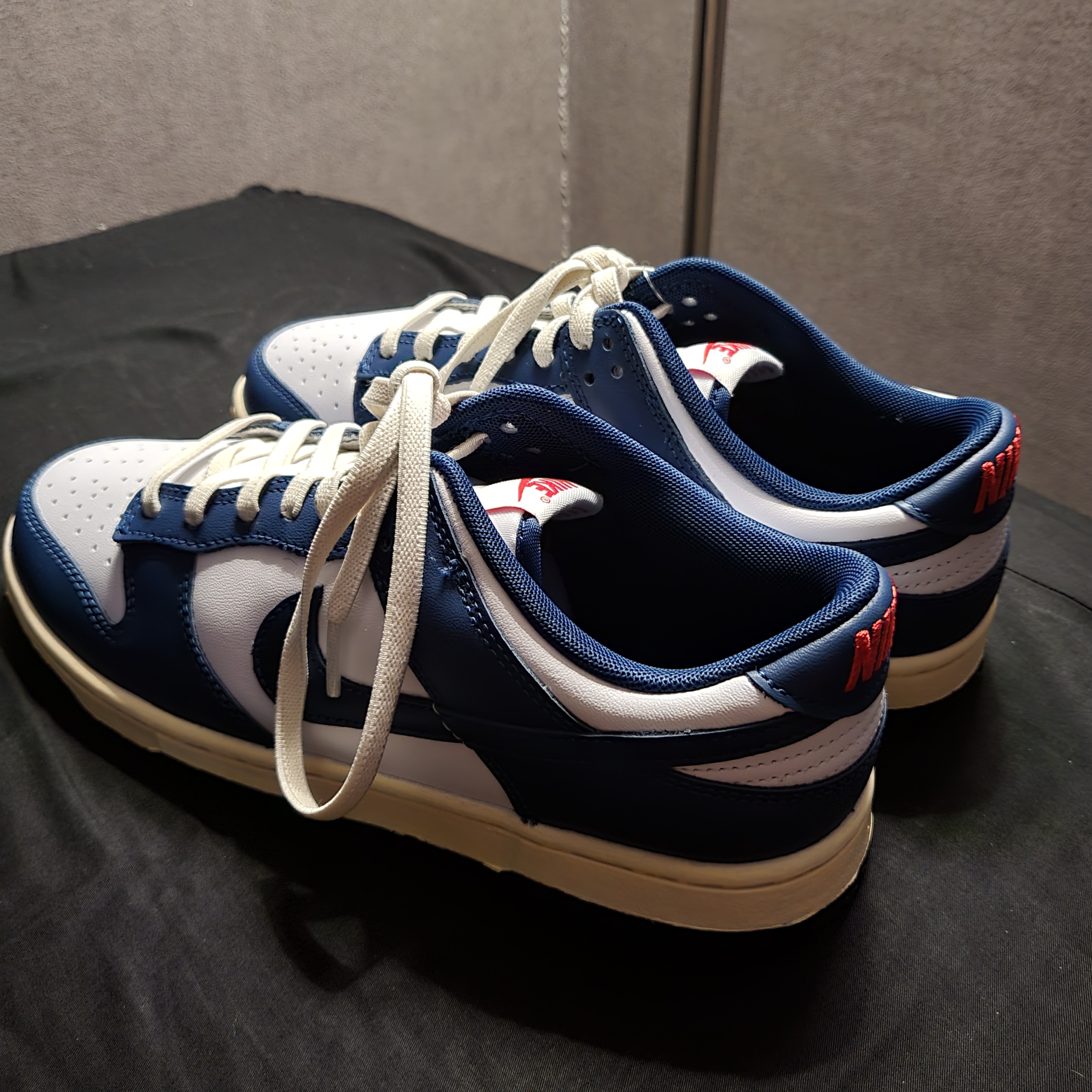 Nike Dunk Low Retro Valerian Blue 착용 스타일 - 2