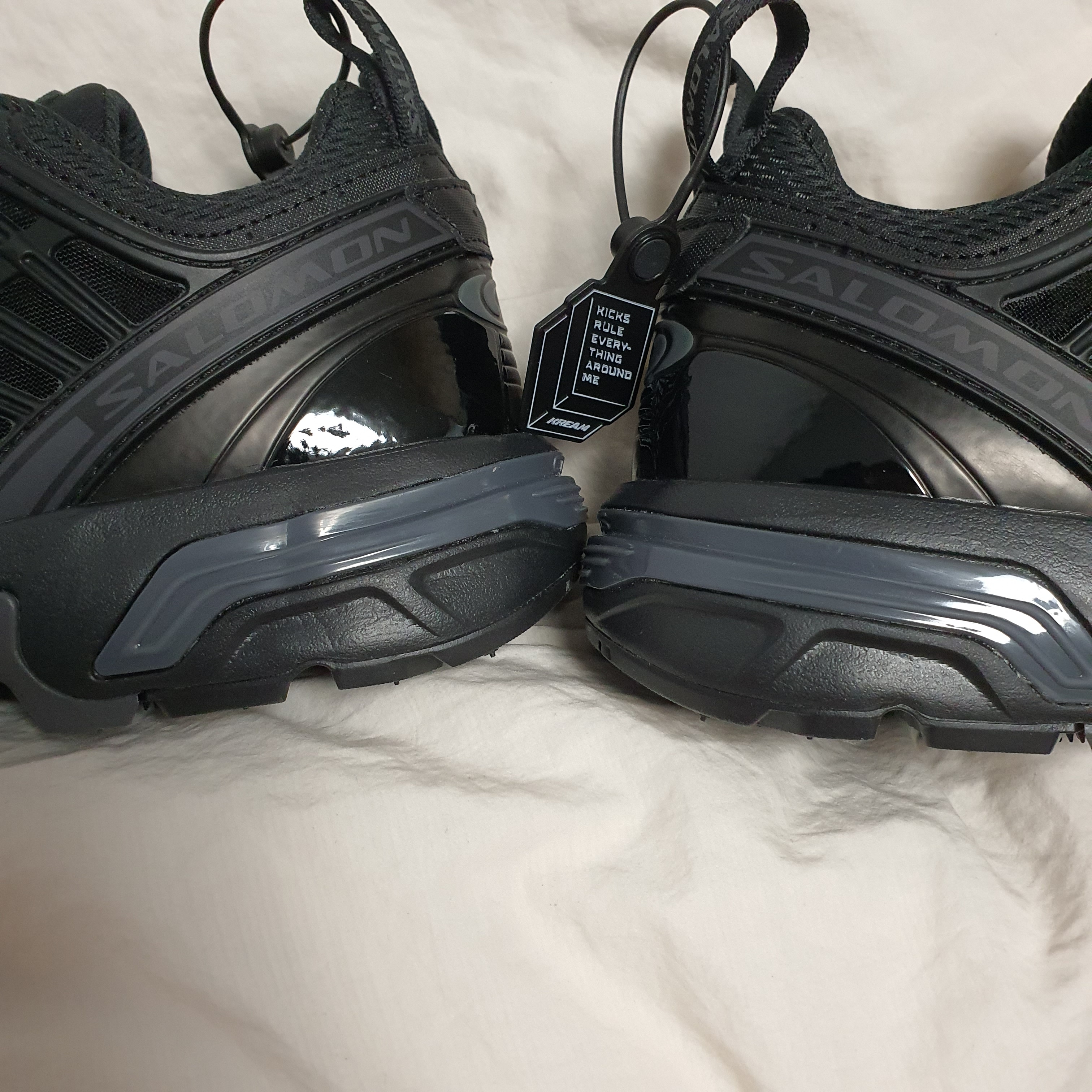 Salomon ACS Pro ADV Triple Black 착용 스타일 - 2