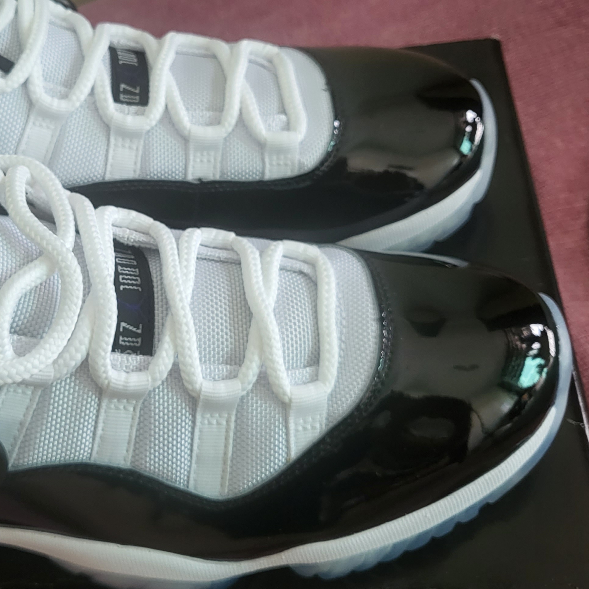 Jordan 11 Retro Concord 2018 착용 스타일 - 3