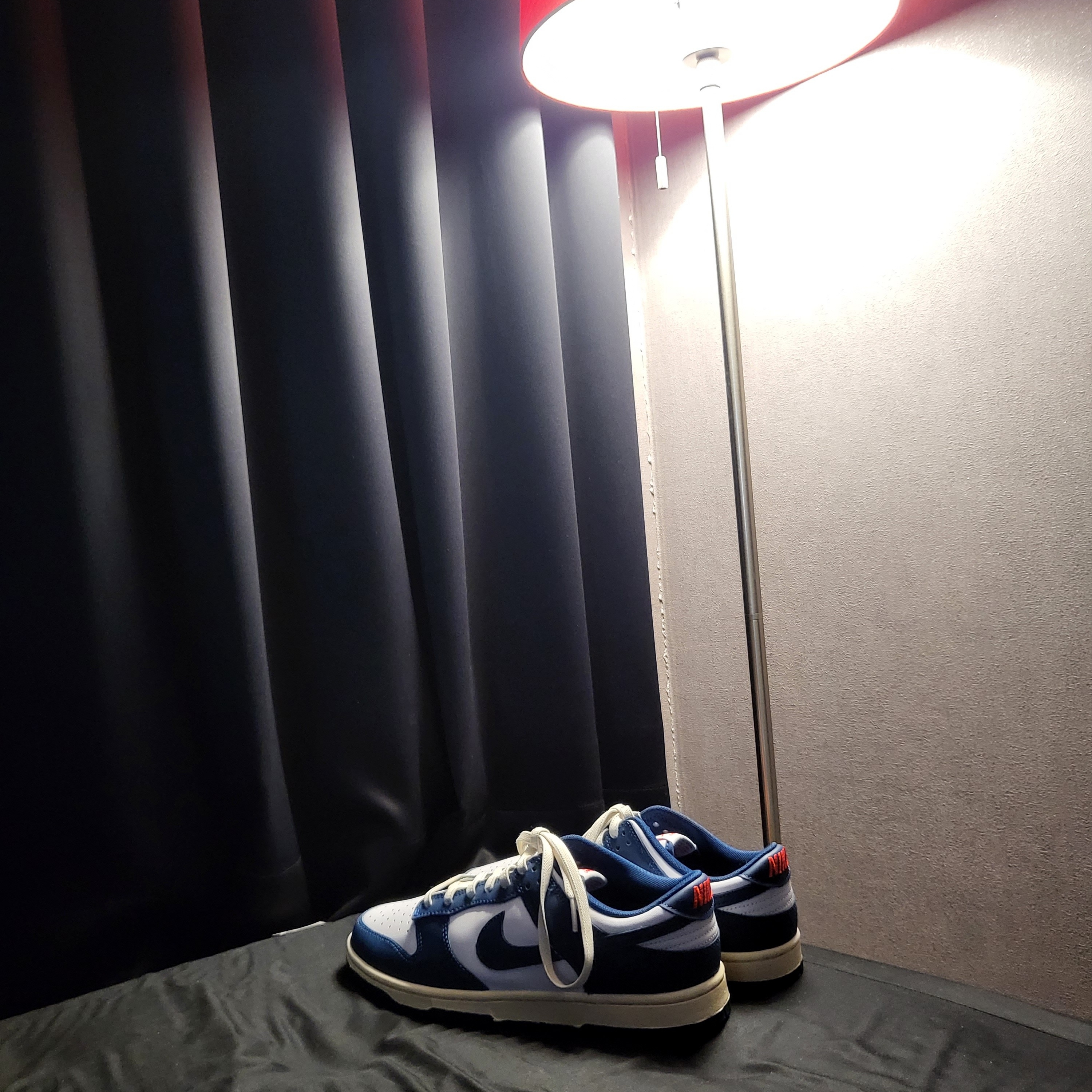 Nike Dunk Low Retro Valerian Blue 착용 스타일 - 1
