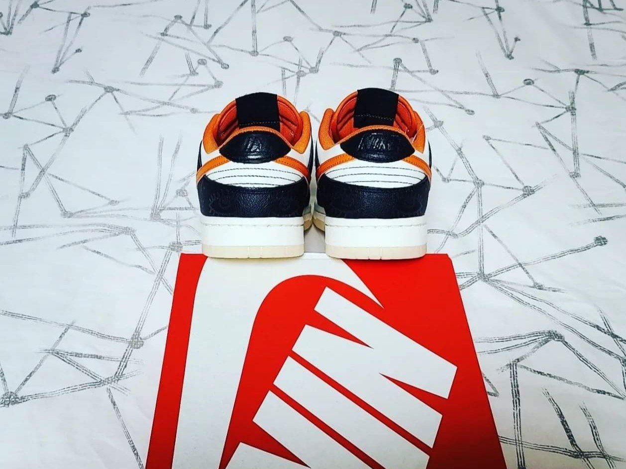 Nike Dunk Low Retro PRM Halloween 착용 스타일 - 5