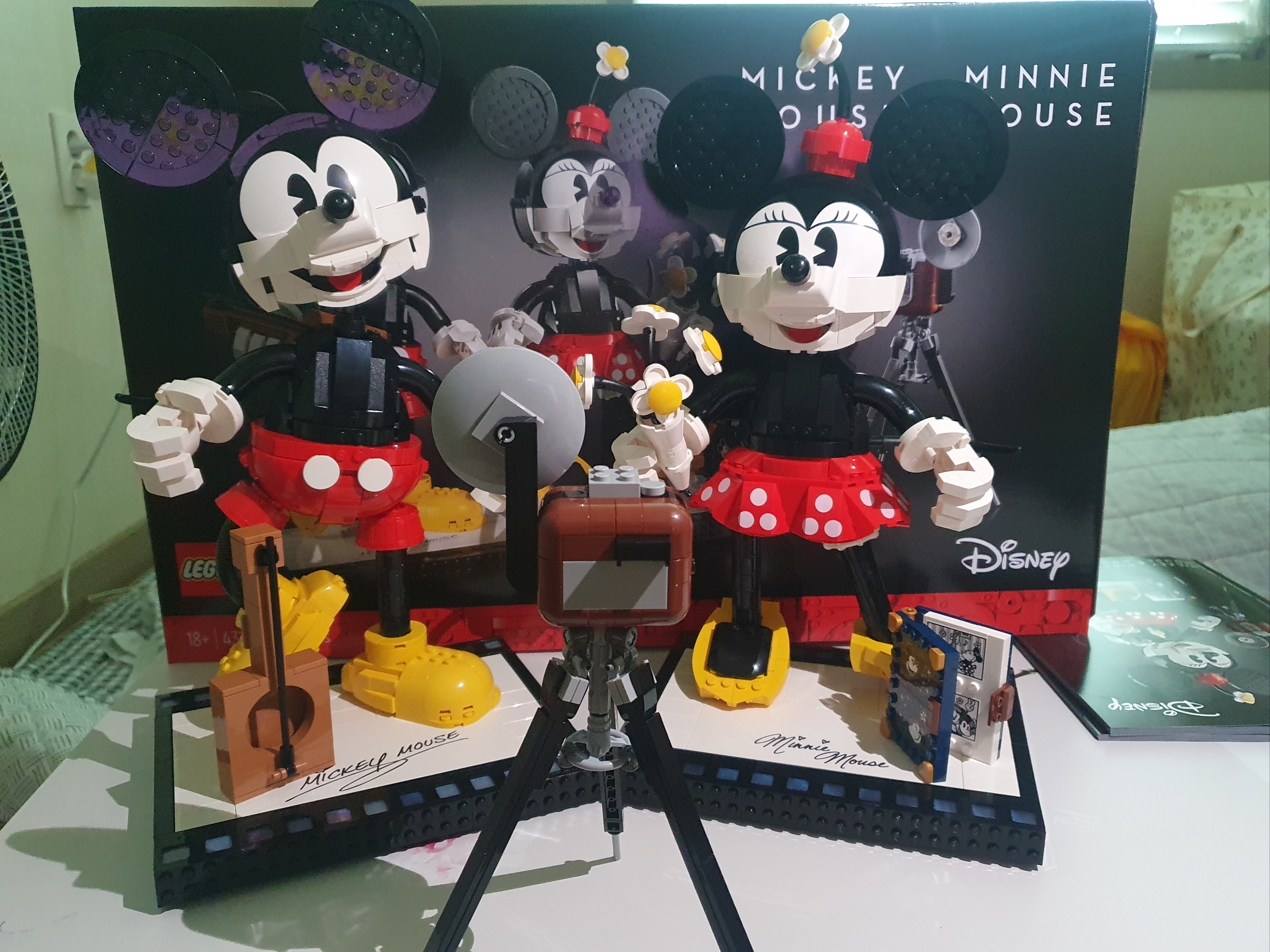 Lego Disney Mickey Mouse & Minnie Mouse 착용 스타일 - 2
