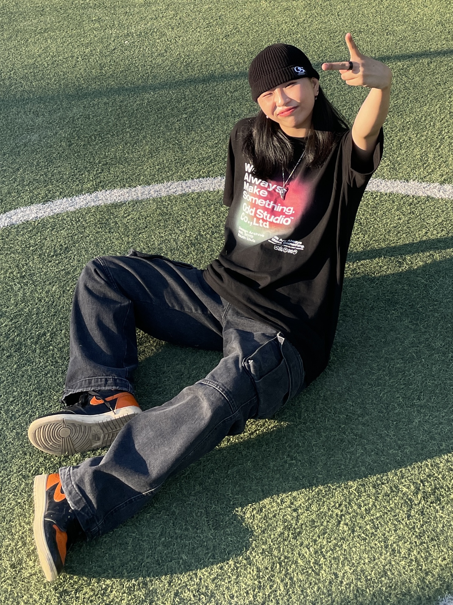 Jordan 1 Retro High Shattered Backboard 3.0 착용 스타일