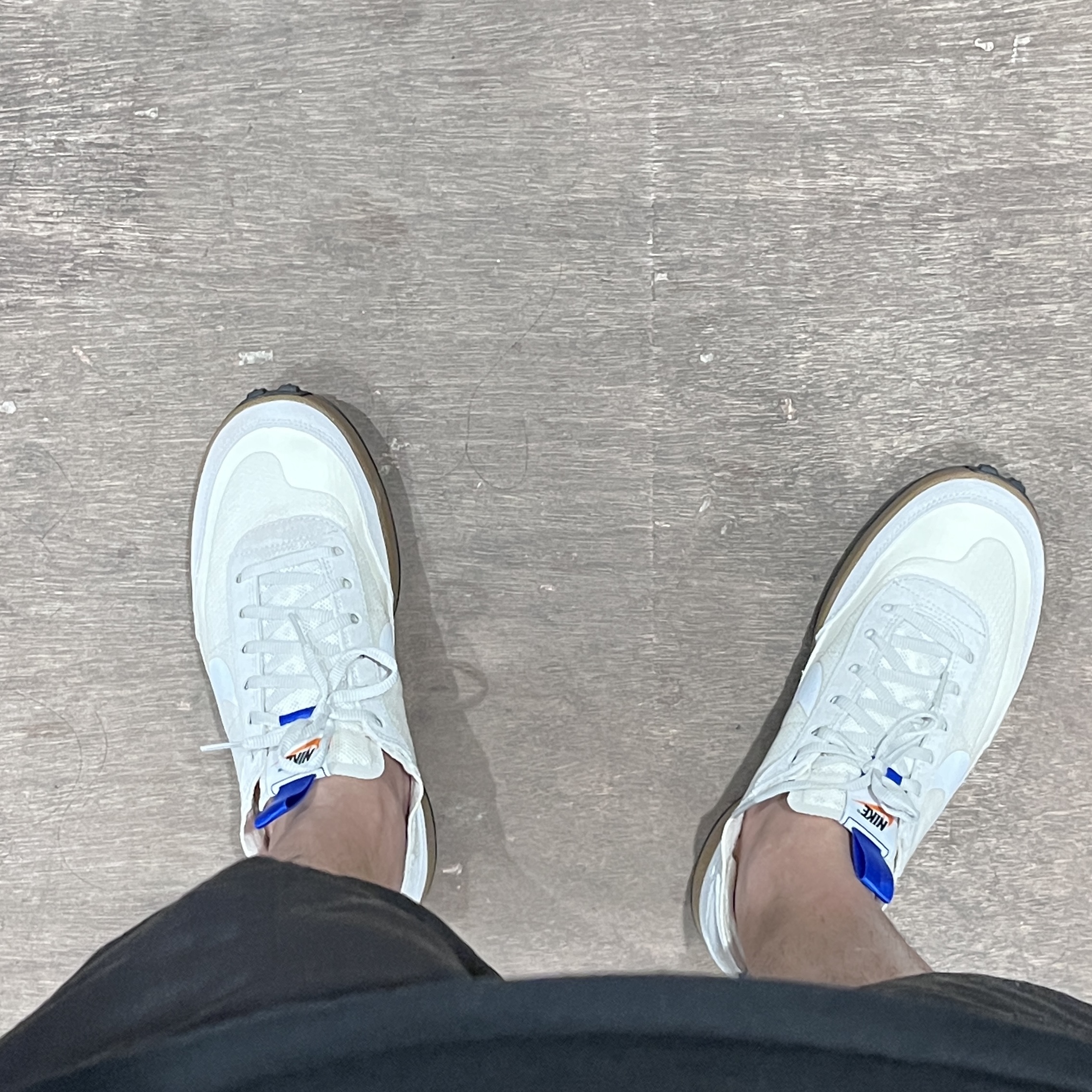 Nike x Tom Sachs General Purpose Shoe Light Cream 착용 스타일