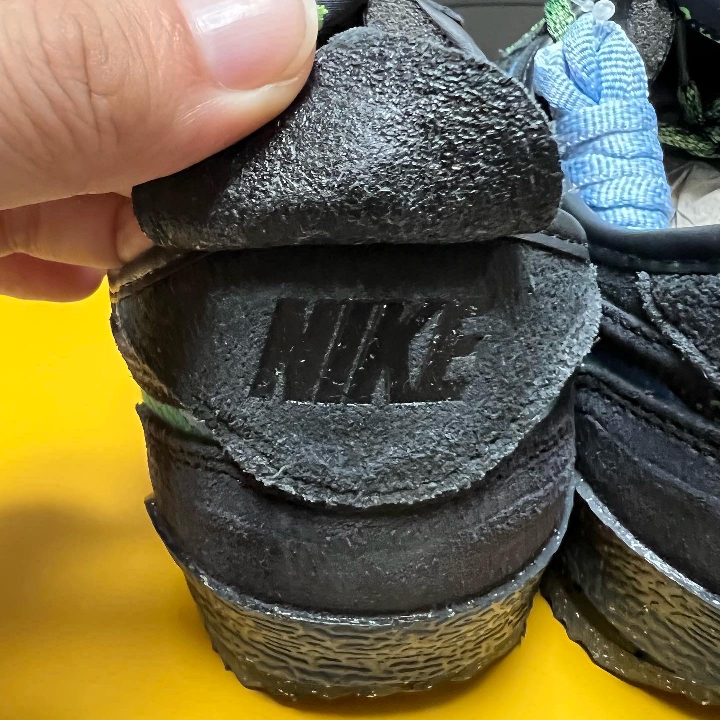 Nike x Union Cortez SP Off Noir 착용 스타일 - 4