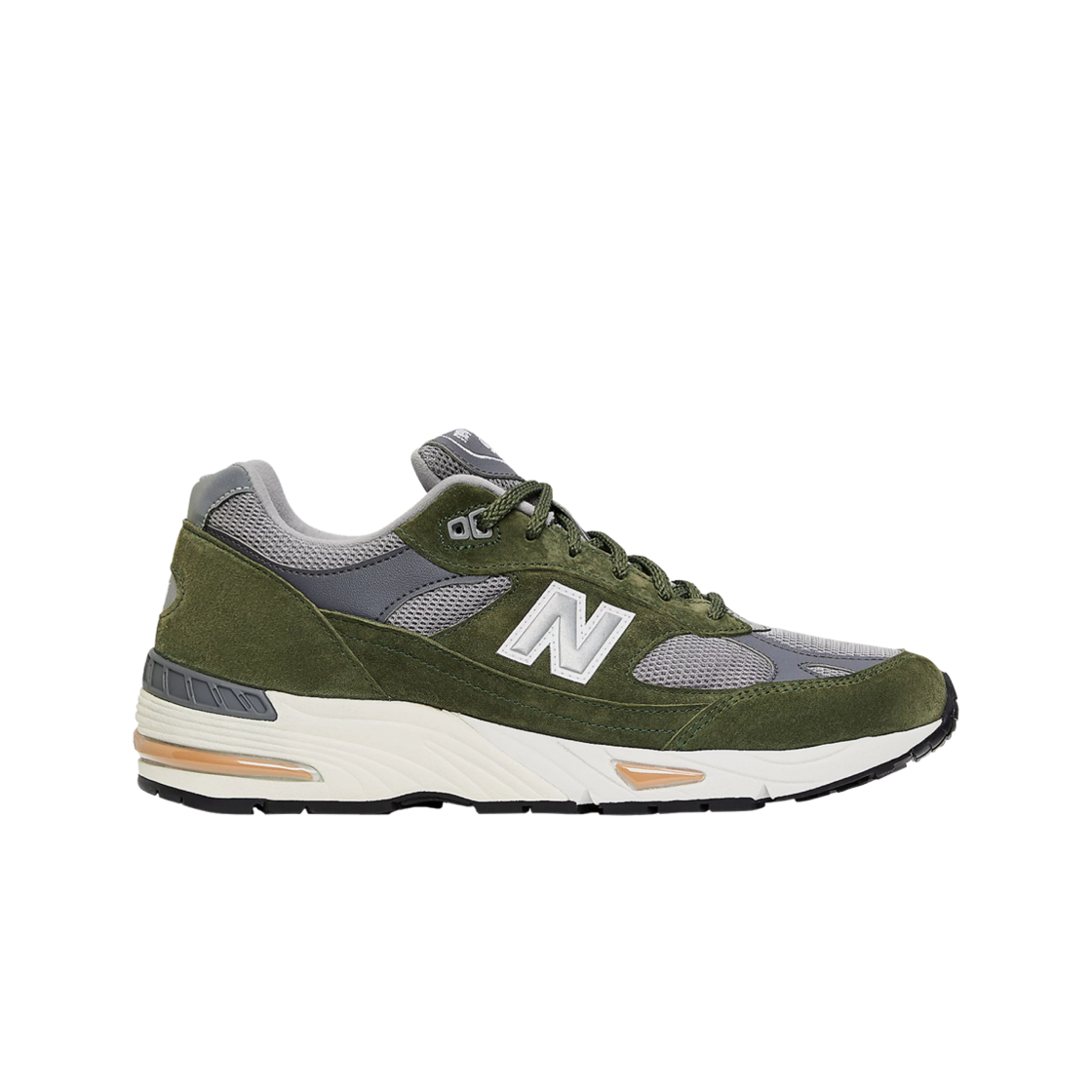 뉴발란스 991 메이드 인 UK 그린 그레이(New Balance 991 Made in UK Green Grey)