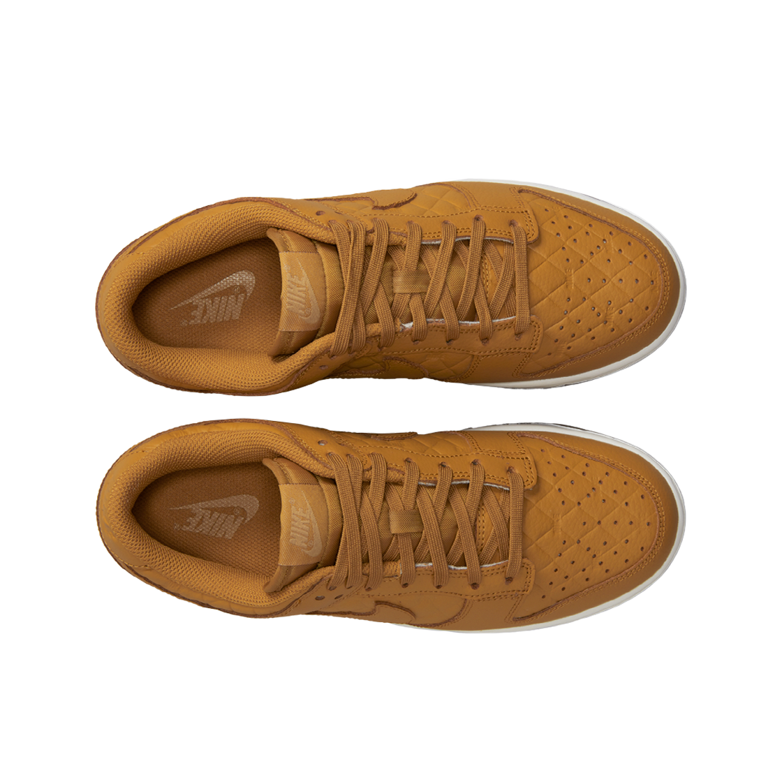 (W) 나이키 덩크 로우 위트 앤 검 라이트 브라운((W) Nike Dunk Low Wheat and Gum Light Brown) - 2