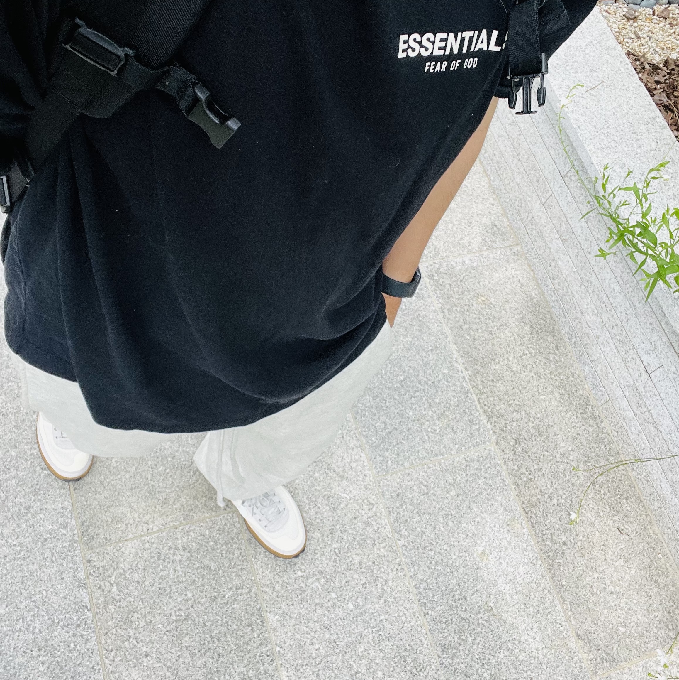 Nike x Tom Sachs General Purpose Shoe Light Cream 착용 스타일 - 5