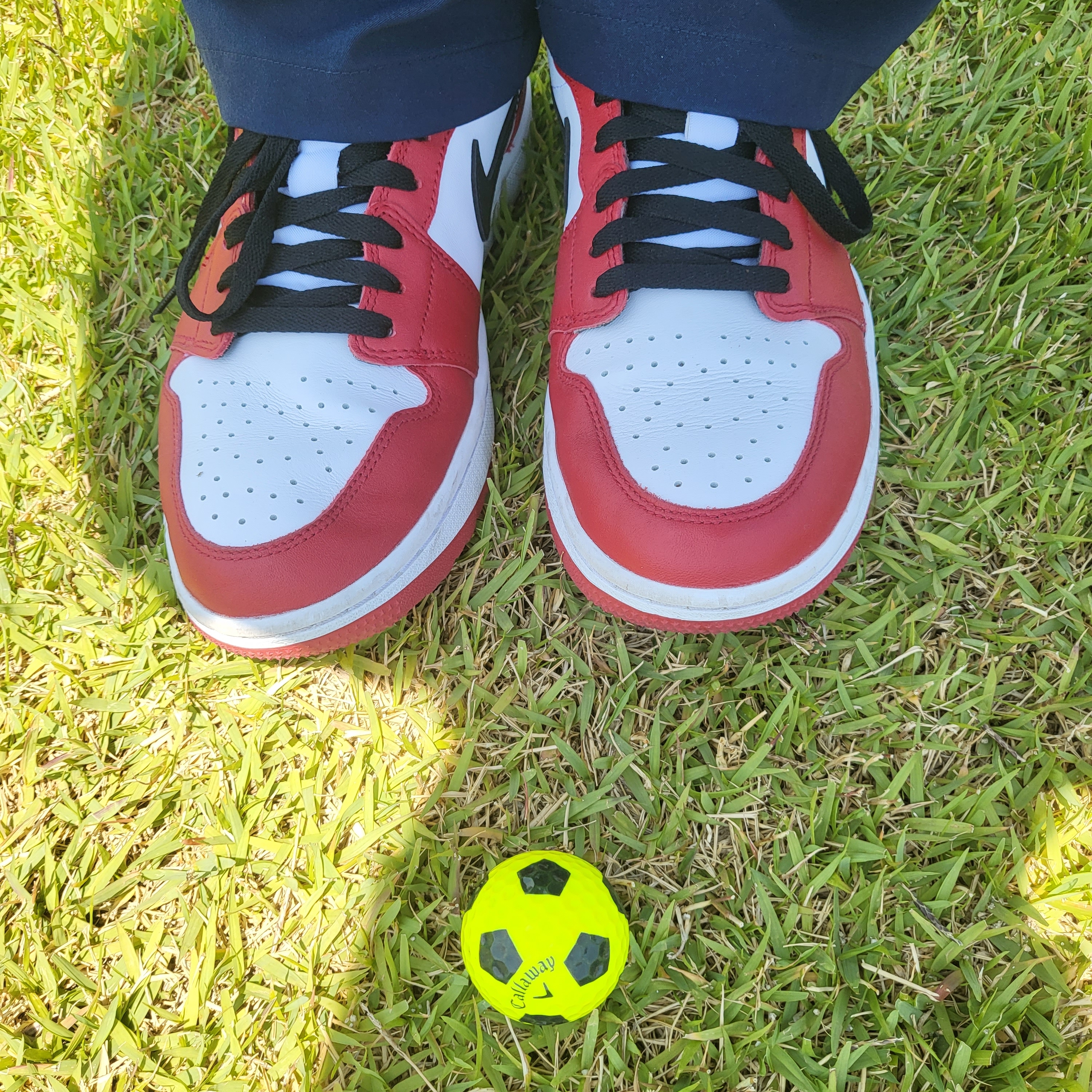 Jordan 1 Low Golf Chicago 착용 스타일