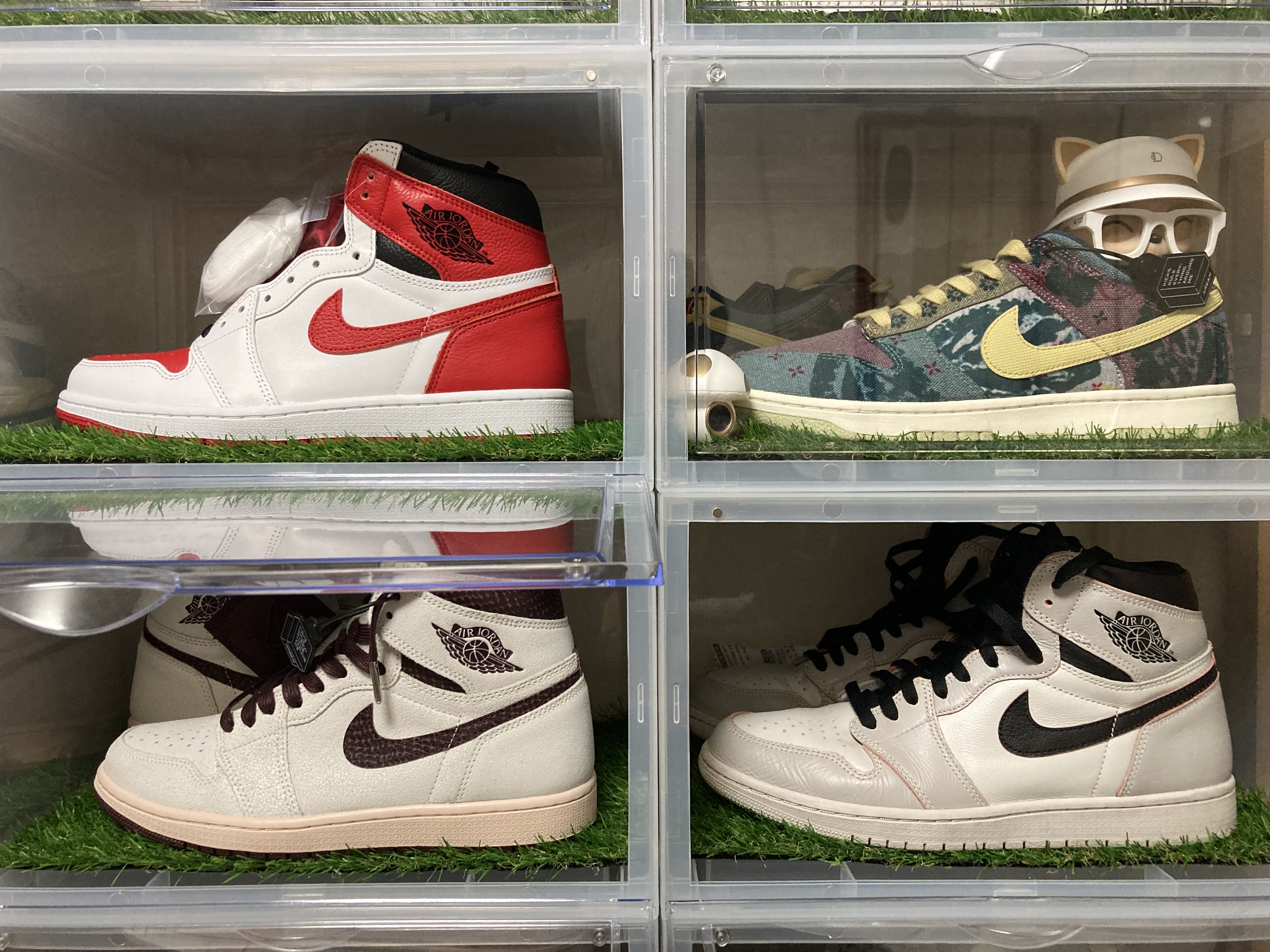 Jordan 1 Retro High OG Heritage 착용 스타일