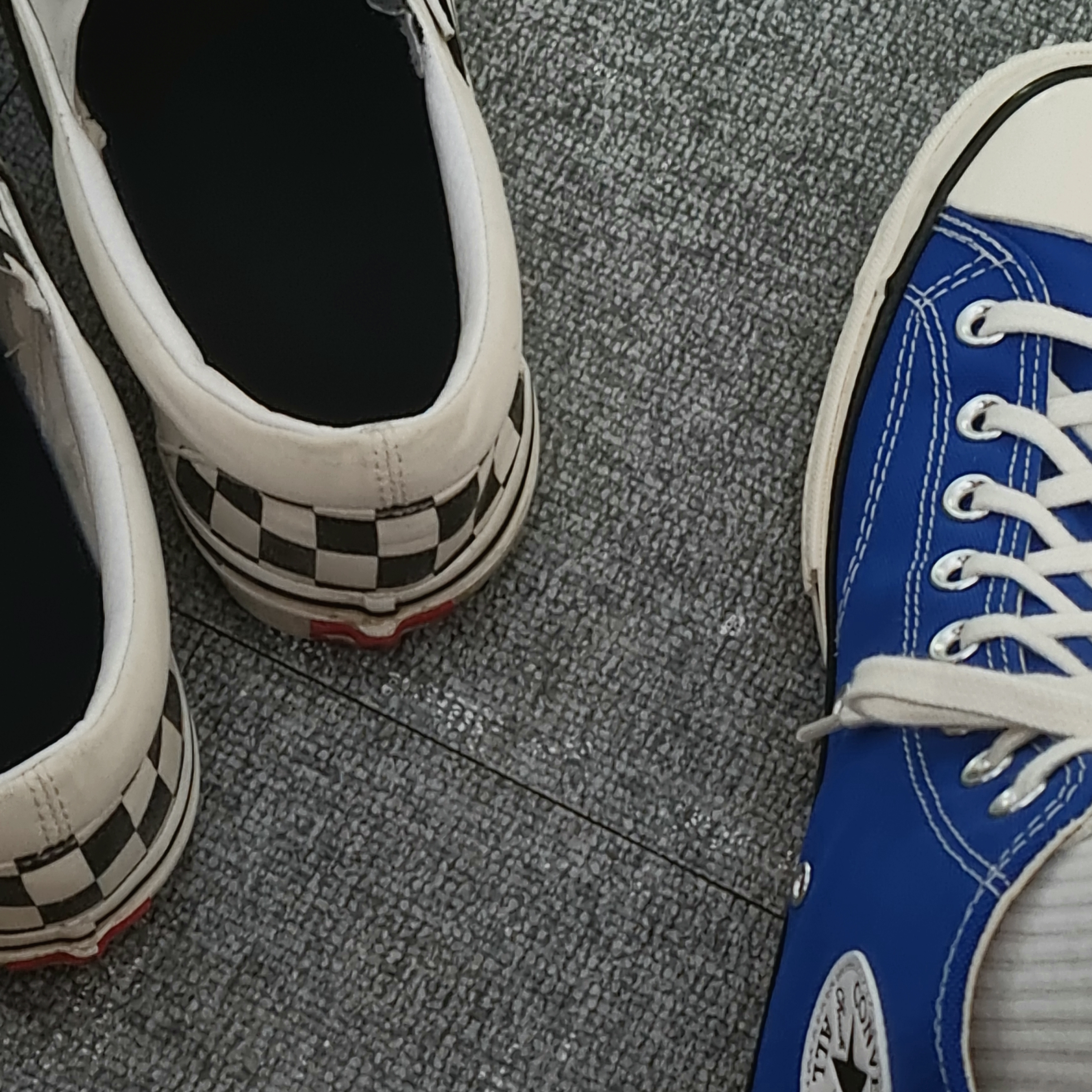Converse Chuck 70 High Cobalt 착용 스타일