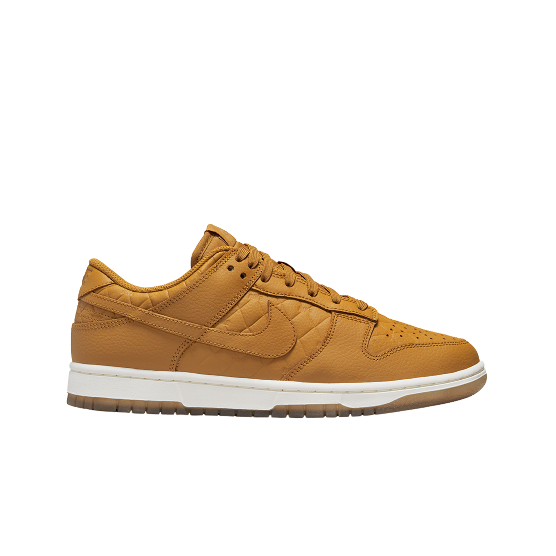 (W) 나이키 덩크 로우 위트 앤 검 라이트 브라운((W) Nike Dunk Low Wheat and Gum Light Brown) - 1