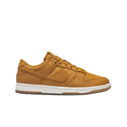 (W) Nike Dunk Low Wheat and Gum Light Brown
