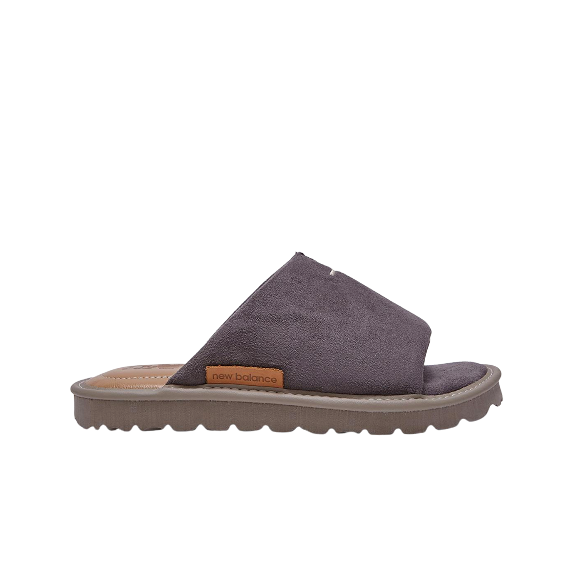 뉴발란스 NB 코지 슬라이드 스웨이드 그레이(New Balance NB Cozy Slide Suede Grey) - 1