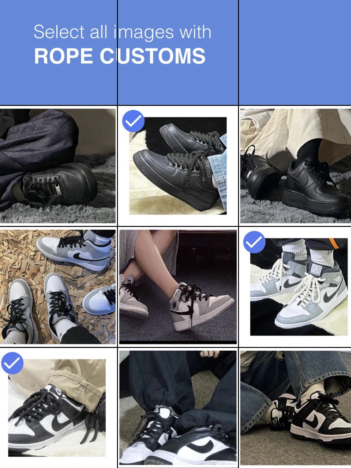 Nike Air Force 1 '07 Low Triple Black, (W) Nike Air Force 1 '07 Low Triple Black 착용 스타일