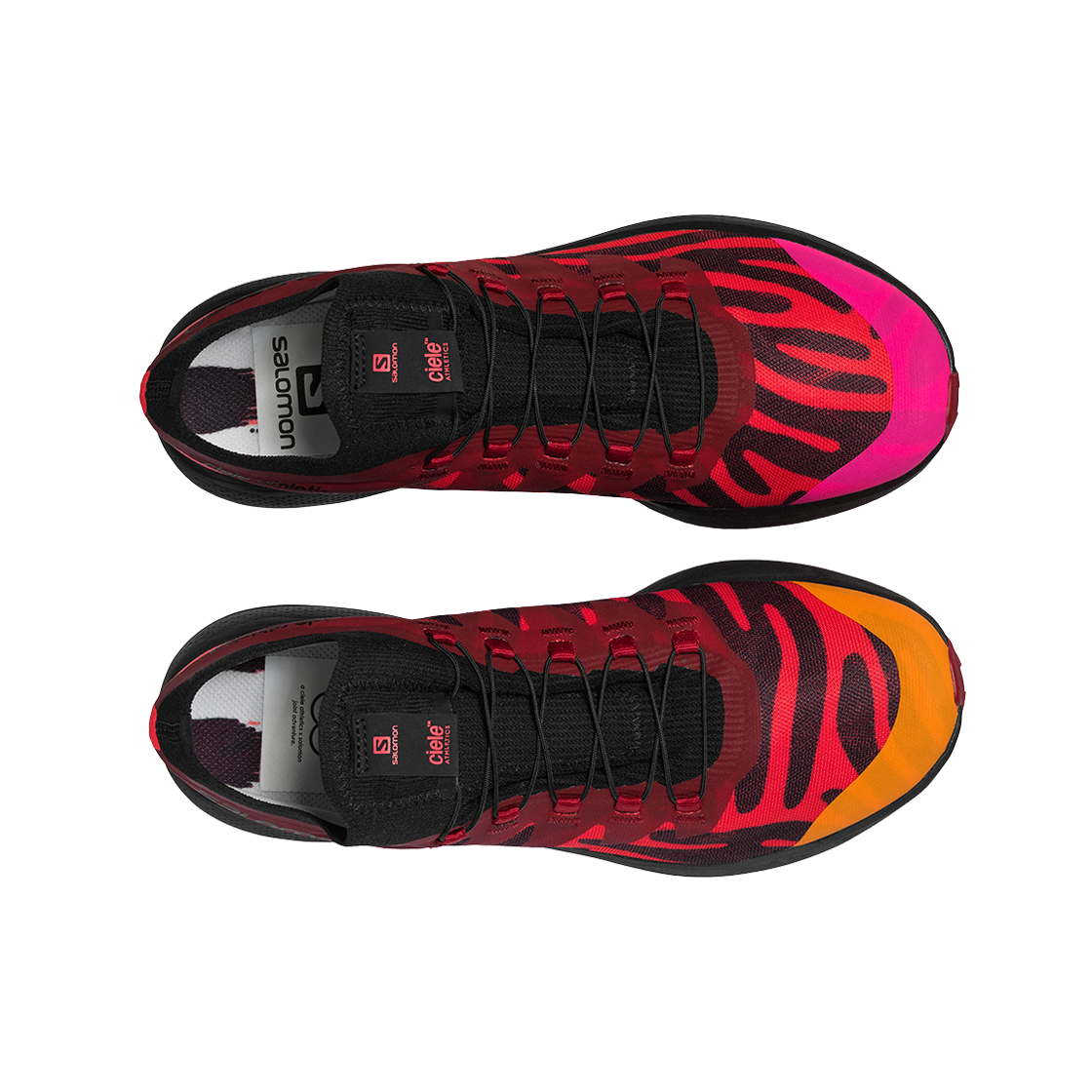 살로몬 x 씨엘 펄사 트레일 프로 파이어리 코랄(Salomon x Ciele Pulsar Trail Pro Fiery Coral) - 2