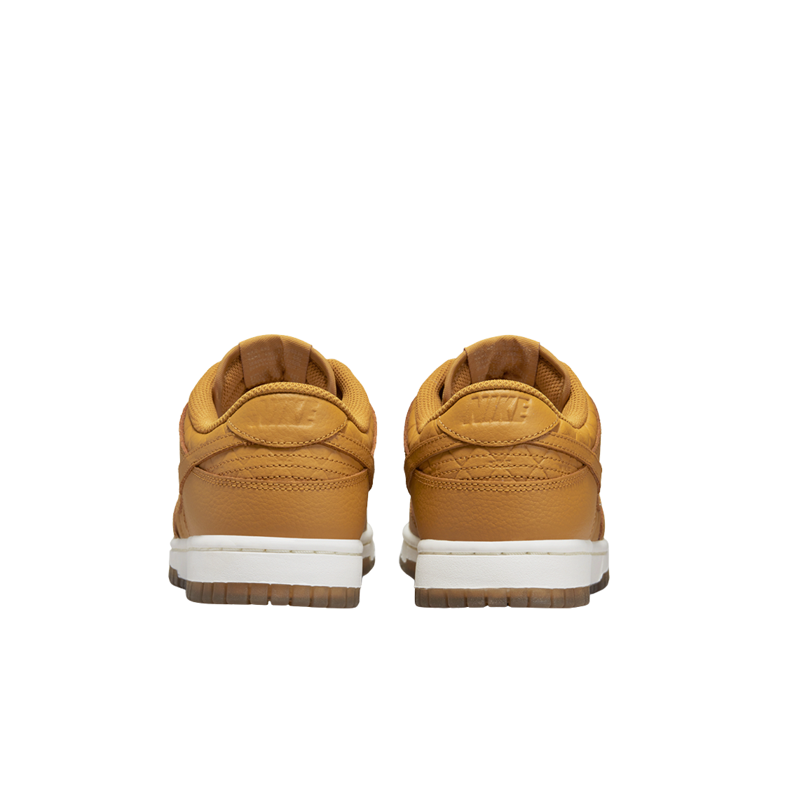 (W) 나이키 덩크 로우 위트 앤 검 라이트 브라운((W) Nike Dunk Low Wheat and Gum Light Brown) - 3