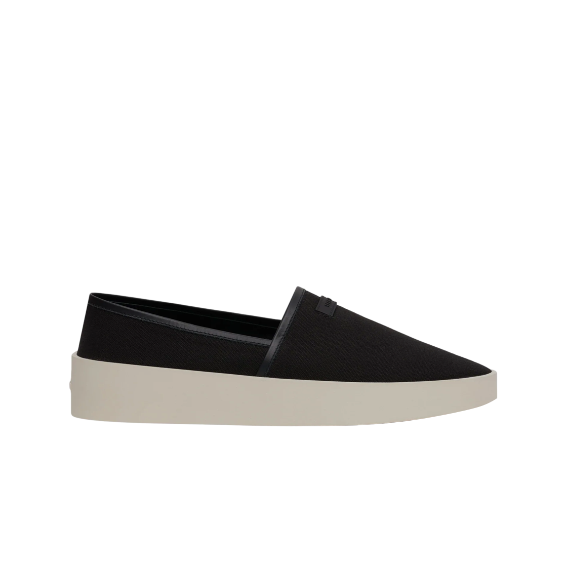 피어 오브 갓 캔버스 에스파드리유 블랙(Fear of God Canvas Espadrille Black)