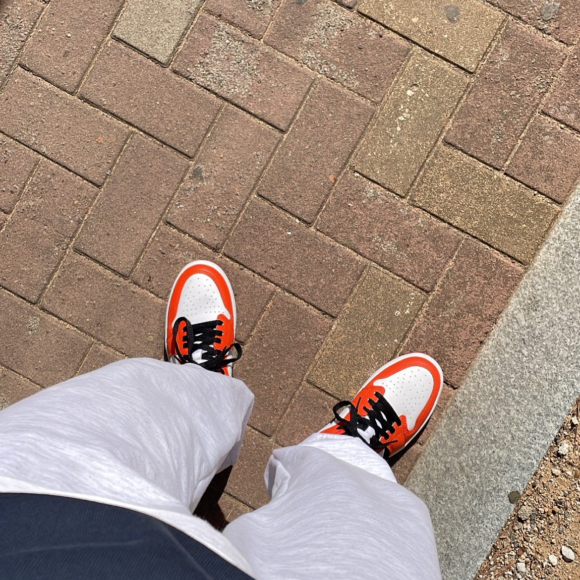 (W) Jordan 1 Low OG Starfish 착용 스타일