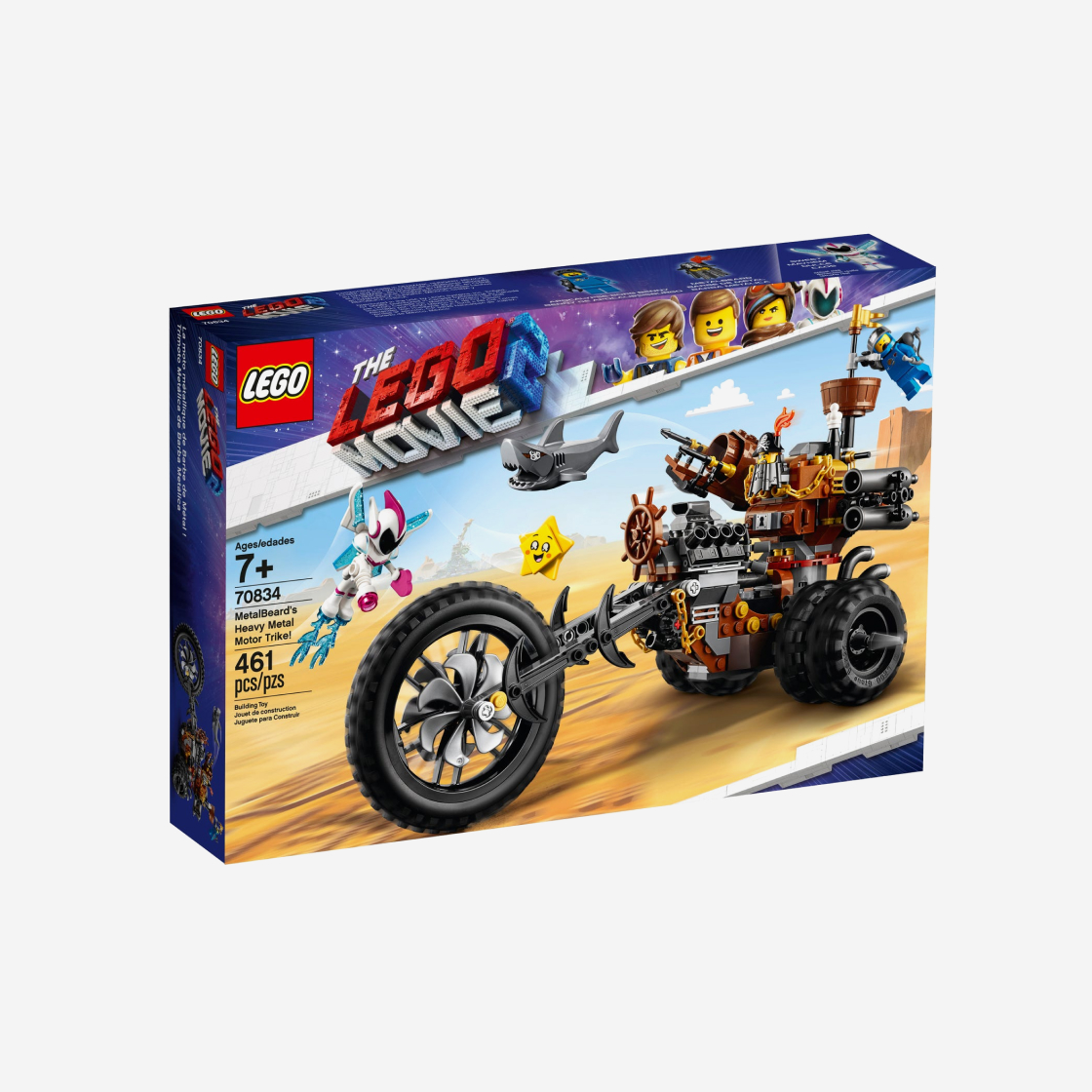 레고 메탈 비어드의 헤비메탈 모터 트라이크!(Lego MetalBeard's Heavy Metal Motor Trike!) - 2