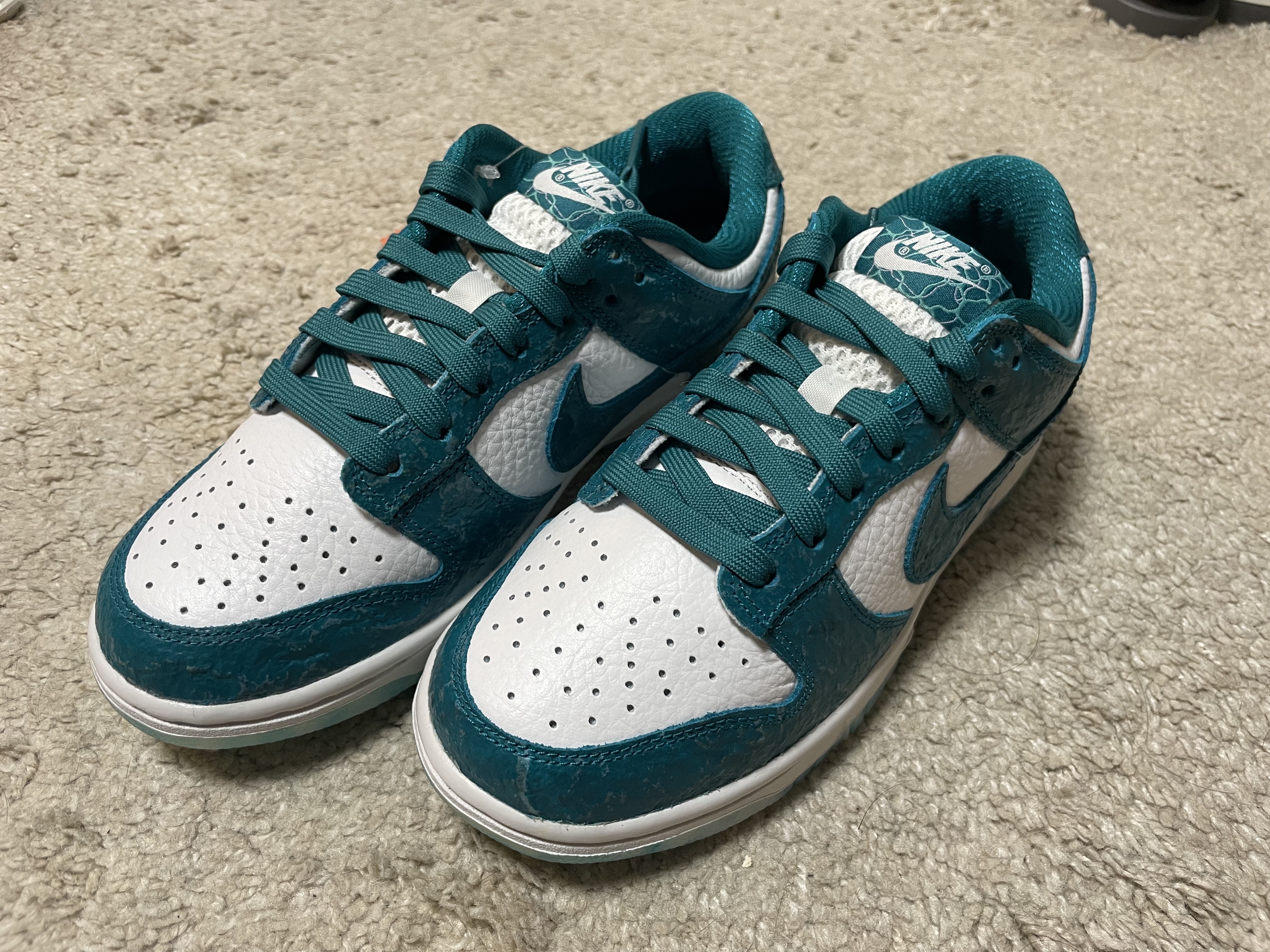 (W) Nike Dunk Low Ocean 착용 스타일