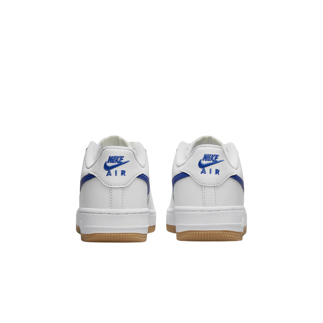 (GS) 나이키 에어포스 1 화이트 게임 로얄((GS) Nike Air Force 1 White Game Royal) - 3